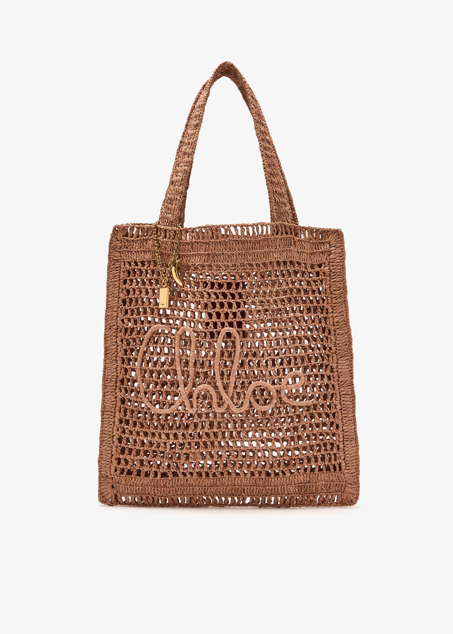Chloé Summer Banana tote bag for Women - Beige in Qatar