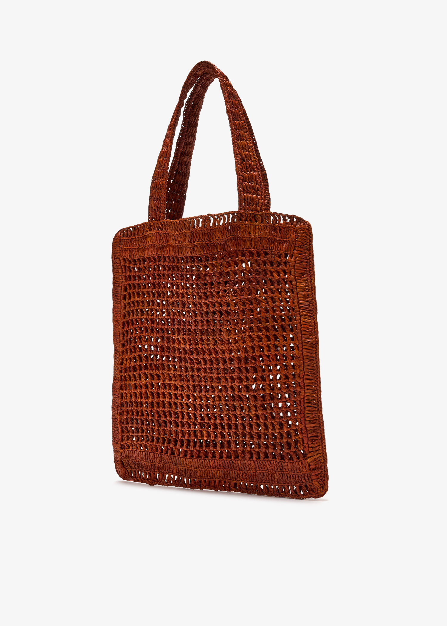 【関税＆送料込み】ChloAC Summer Banana Tote Bag Chloe Summer Banana Tote Bag in Crochet Fabric - Bergdorf