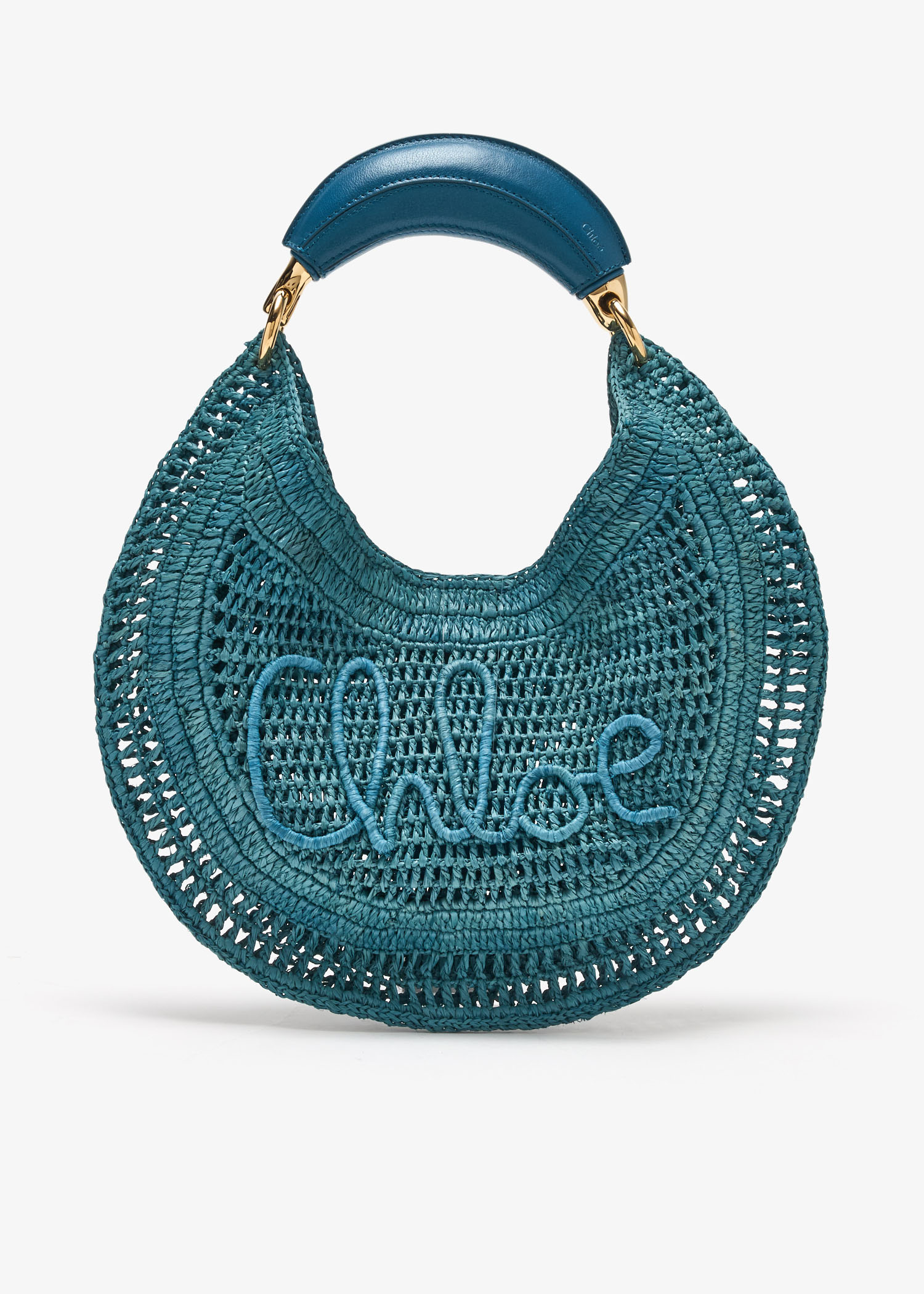 Chloé Summer Banana hobo bag for Women - Blue in Qatar