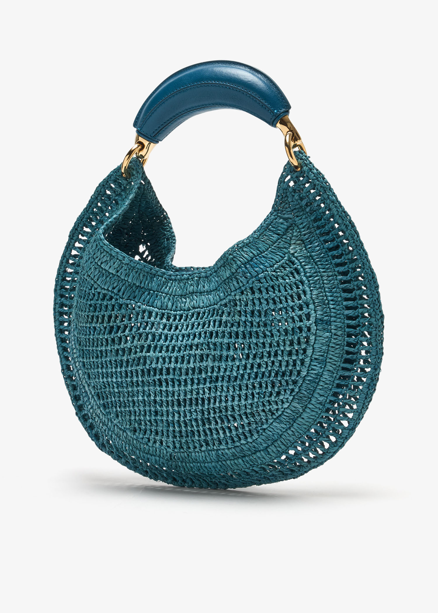 Chloé Summer Banana hobo bag for Women - Blue in KSA | Level