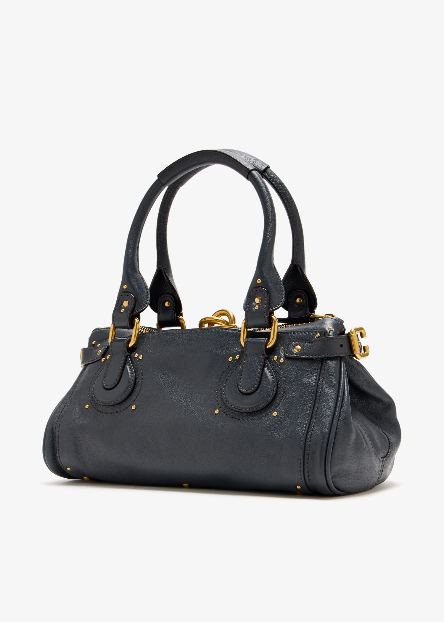 Chloé Paddington shoulder bag for Women - Grey in KSA