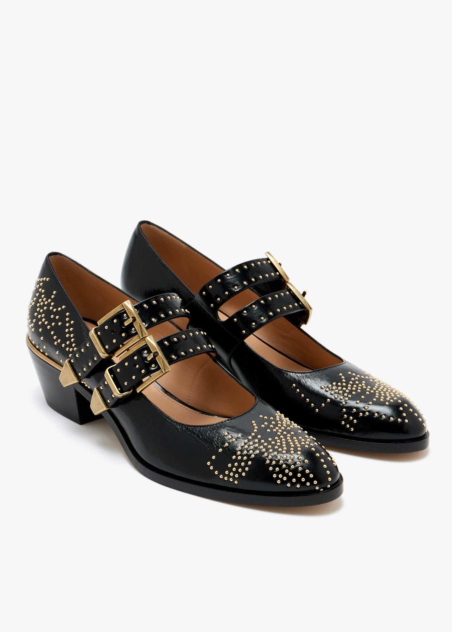 Chloé Susan Mary Jane pumps for Women - Black in USA | Level Shoes