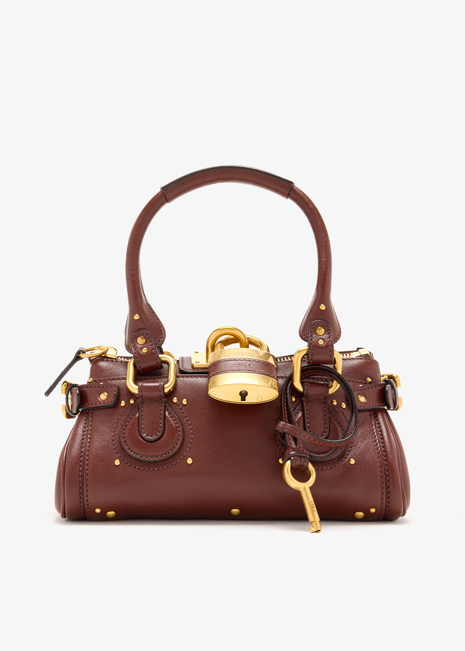 Chloé Paddington small shoulder bag for Women - Brown in UAE