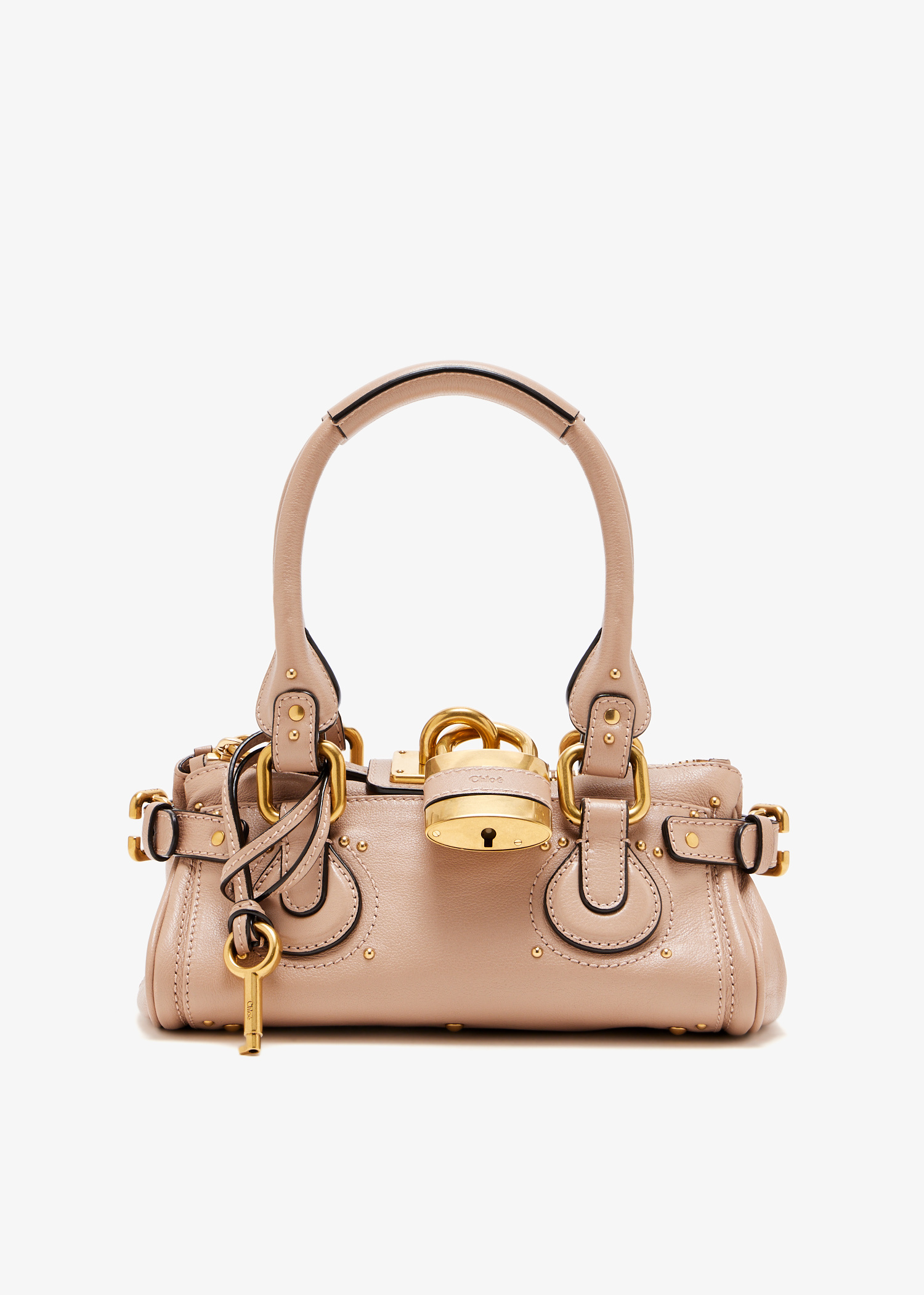 Chloé Paddington small shoulder bag for Women - Beige in Kuwait