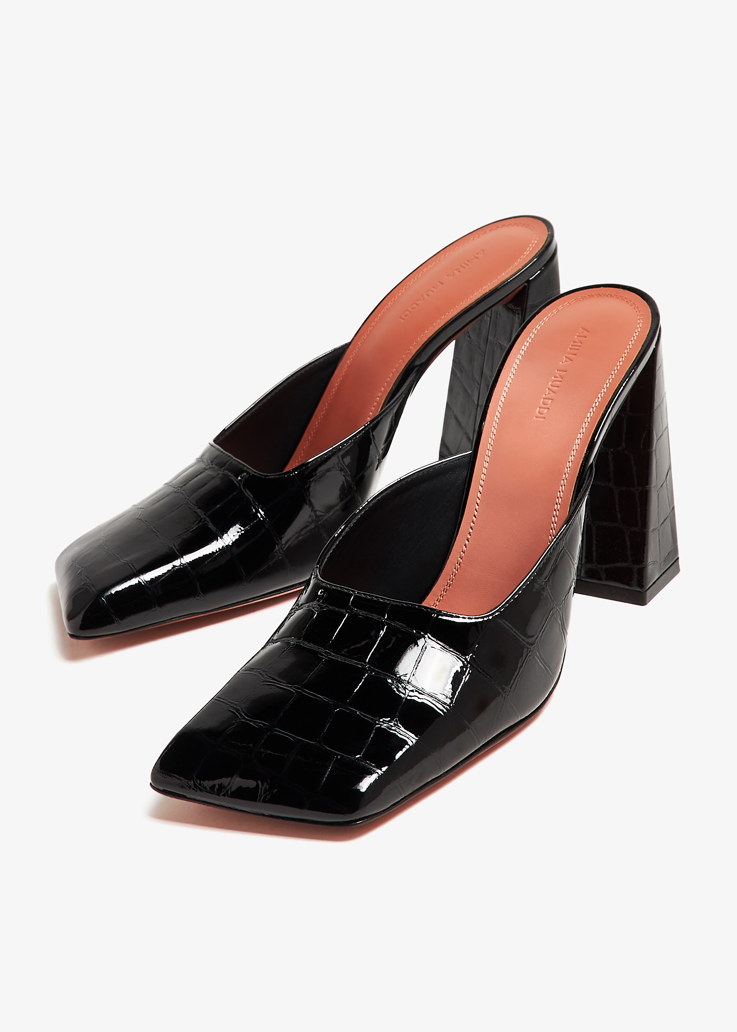 AMINA MUADDI CHARLOTTEHOOPCRYSTALGOLD 関税送料込 Amina Muaddi Charlotte pumps for Women - Black in UAE