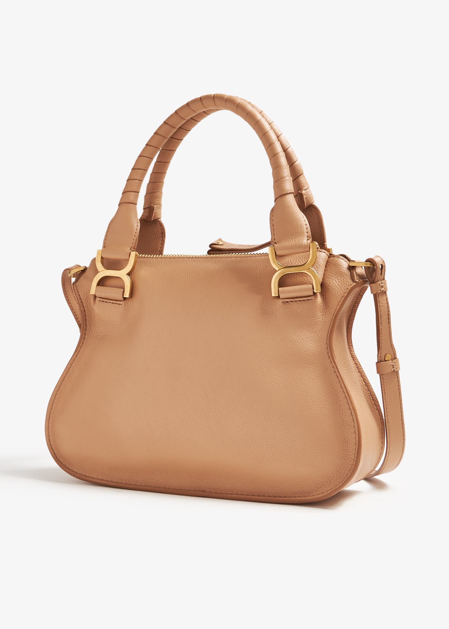 ハンドバッグ CHLOE Woman Handbag Beige CHC22AS628I31 25M Chloé Small Marcie bag for Women - Beige in UAE | Level Shoes