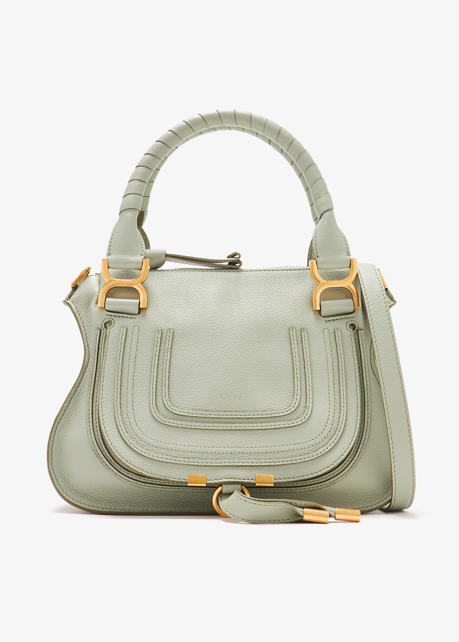 Chloé Small Marcie bag for Women - Green in UAE | Level Shoes