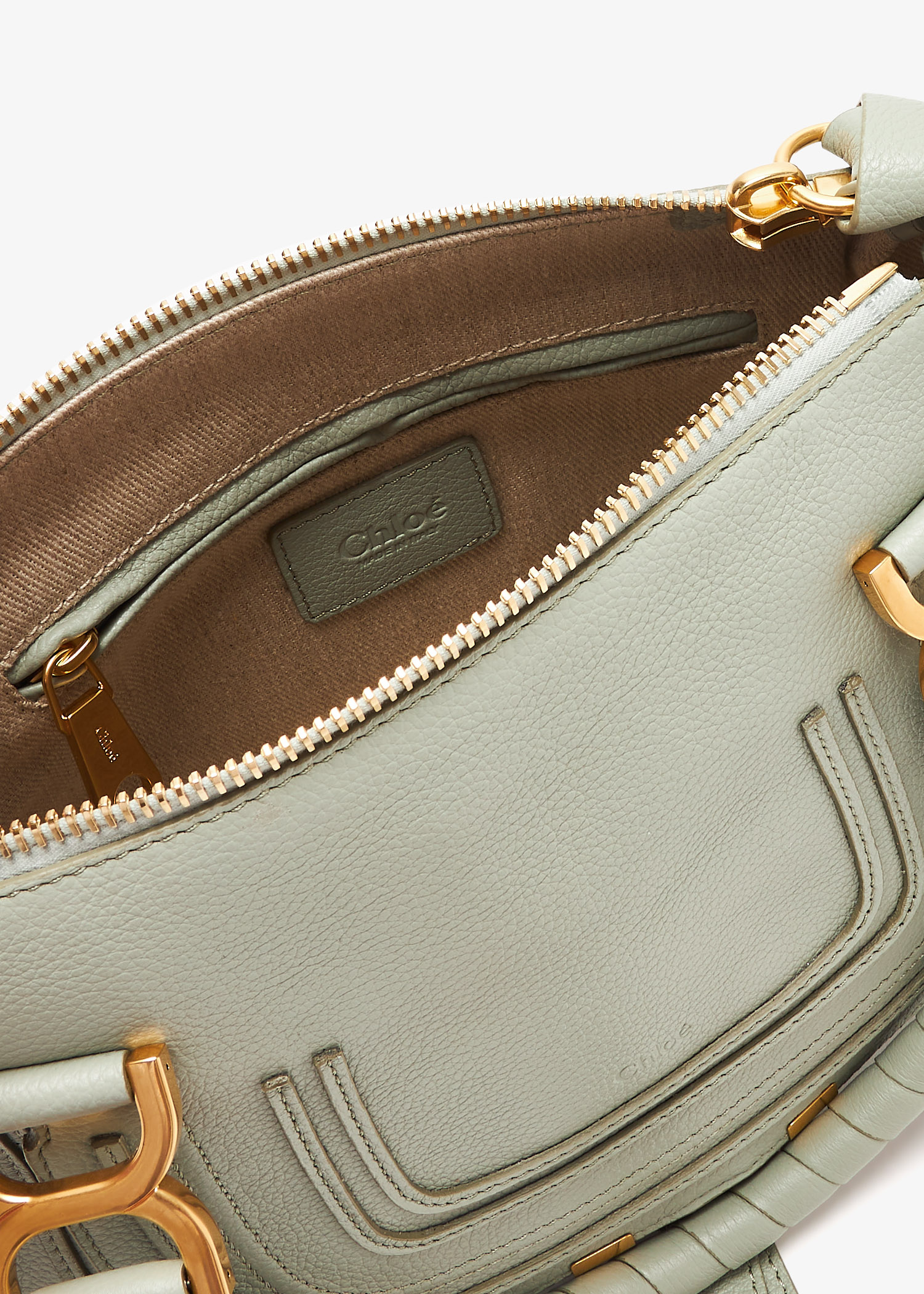 Chloé Small Marcie bag for Women - Green in UAE | Level Shoes