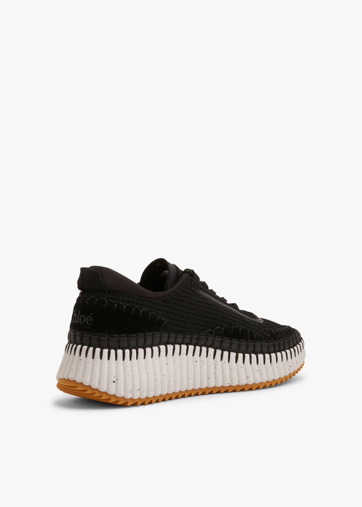 CHLOE｜SNEAKERS (CHC22S579Y0 101) Chloé Nama sneaker in lower-impact mesh CHC22S579Y0-41V