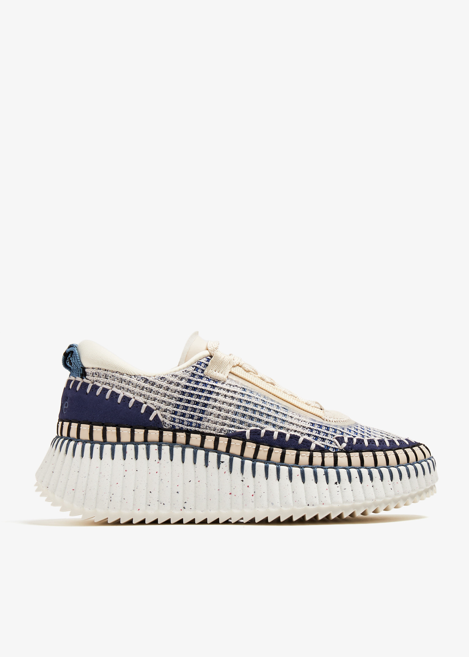 スニーカー Chloe 'Nama' Sneakers Chloé Nama Wedge Sneaker in White | Chloé US