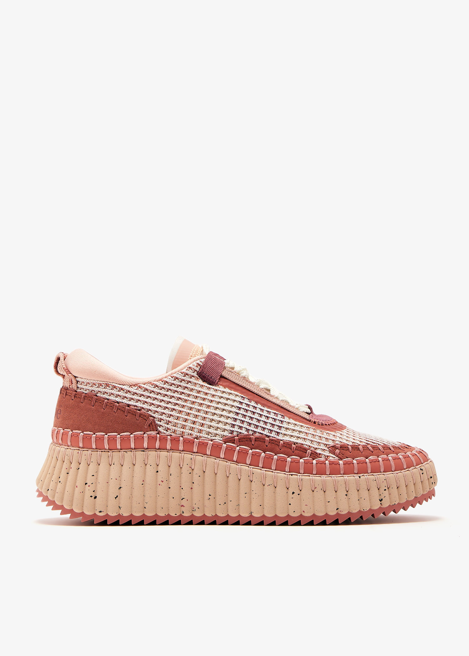 スニーカー CHLOE Woman Sneakers Pink CHC25S07IPN 26C CHLOÉ: Sneakers woman - Pink | Chloé sneakers CHC25S07IPN