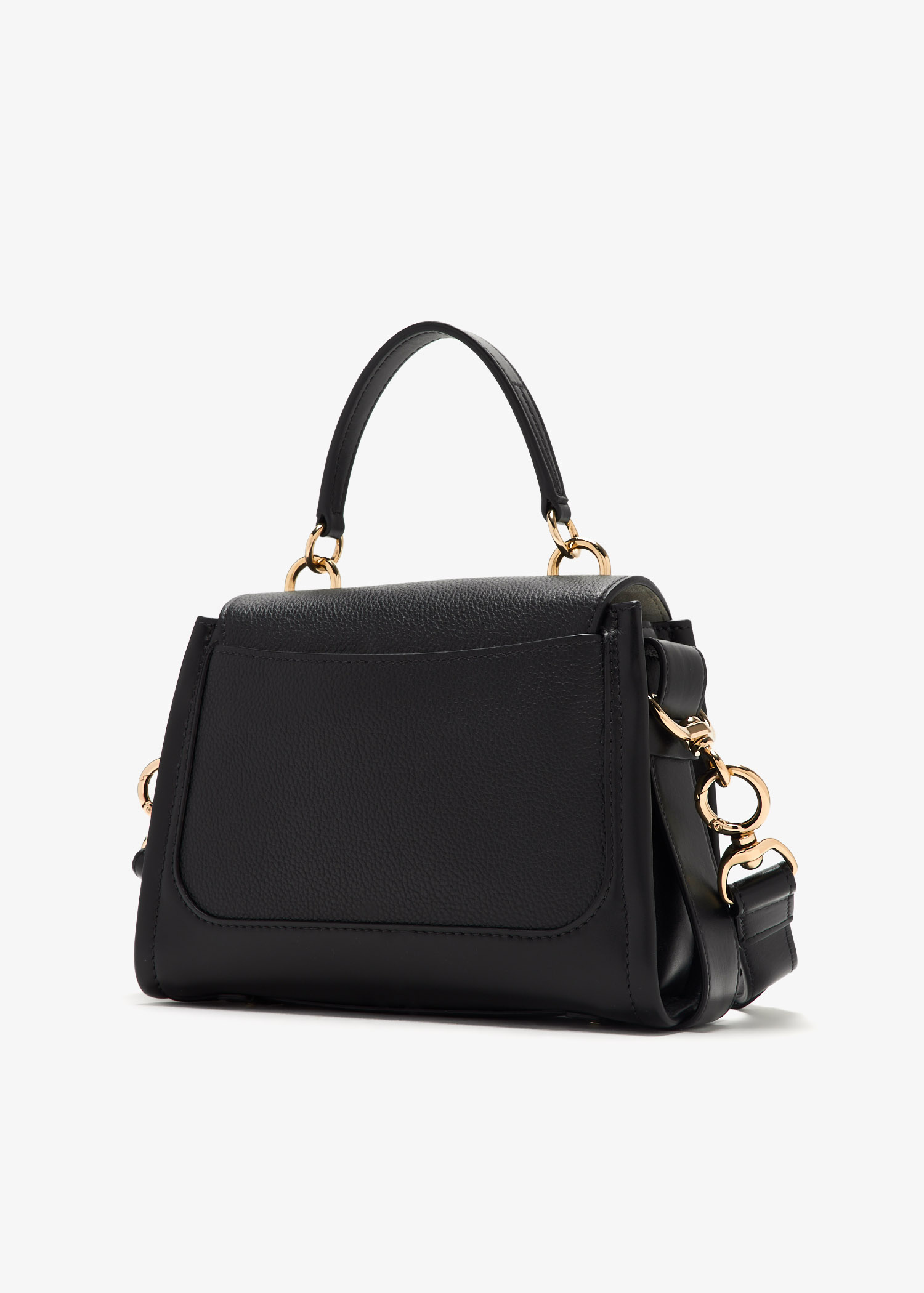 Chloé Tess mini day bag for Women - Black in USA | Level Shoes