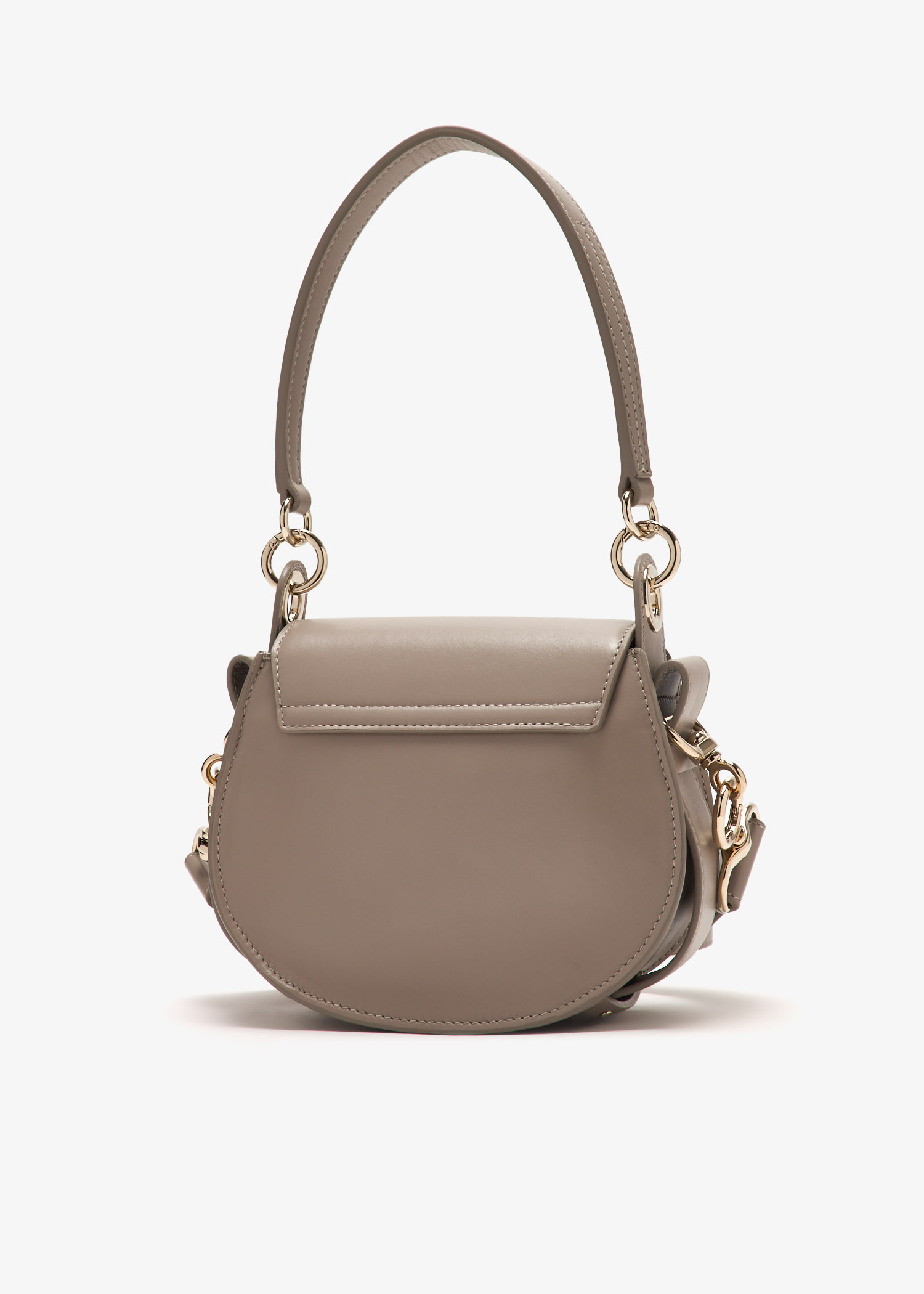 Chloé Tess small shoulder bag for Women - Taupe in UAE
