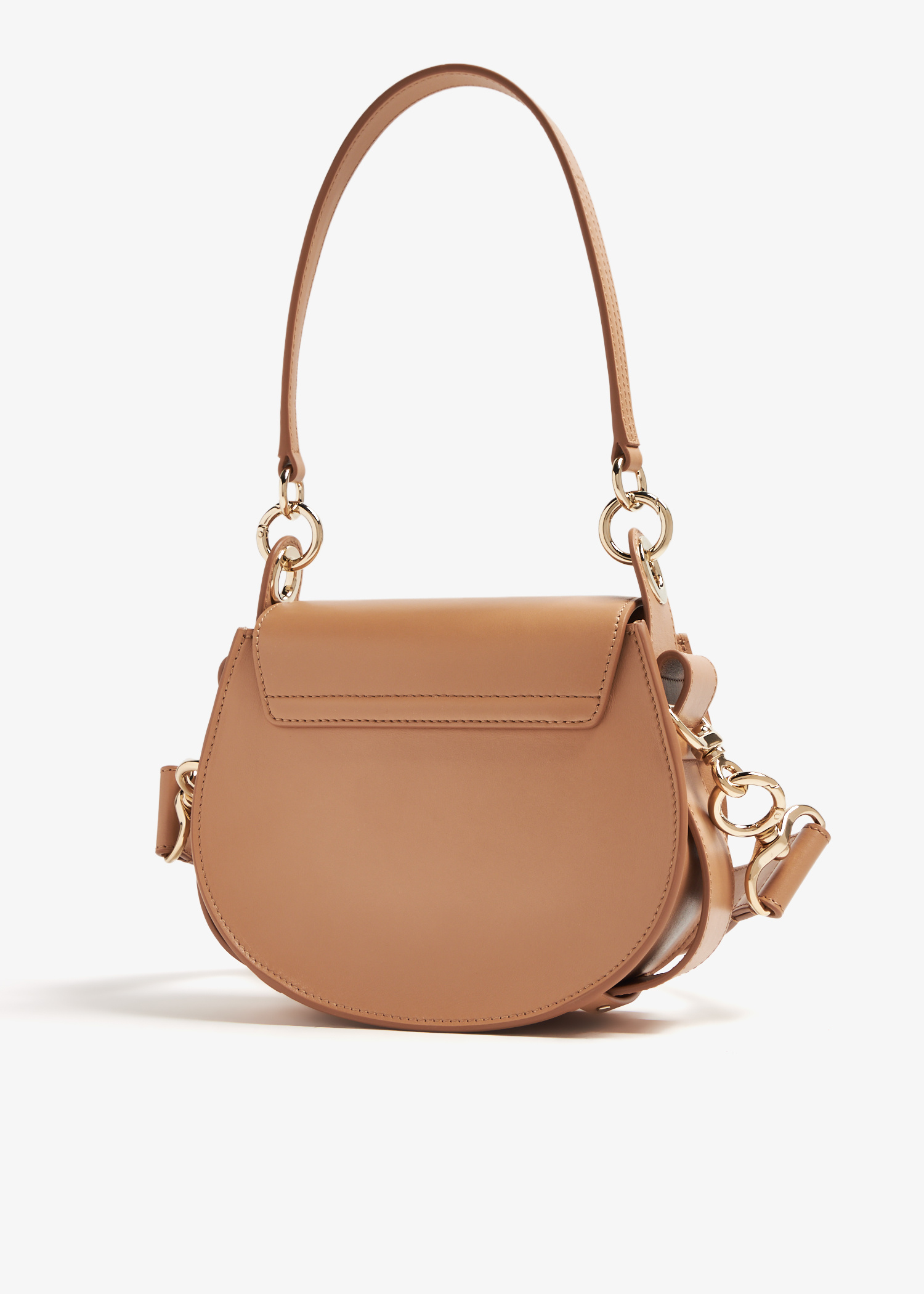 Chloé Tess small shoulder bag for Women - Brown in USA