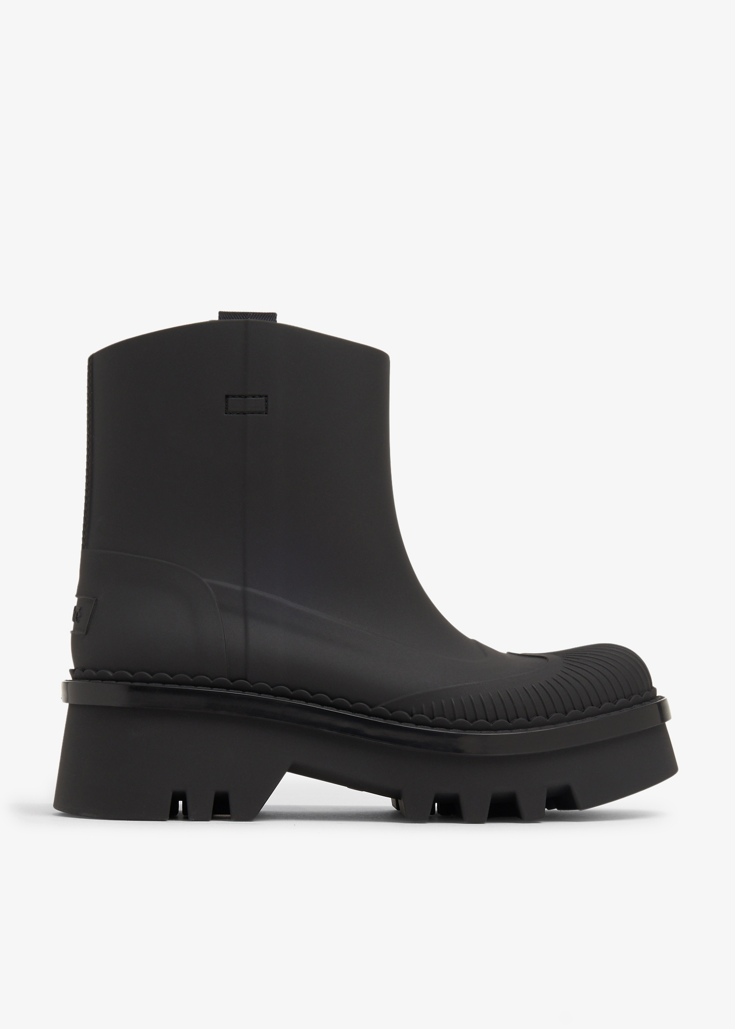 Chloé Raina rain boots for Women - Black in UAE | Level Shoes