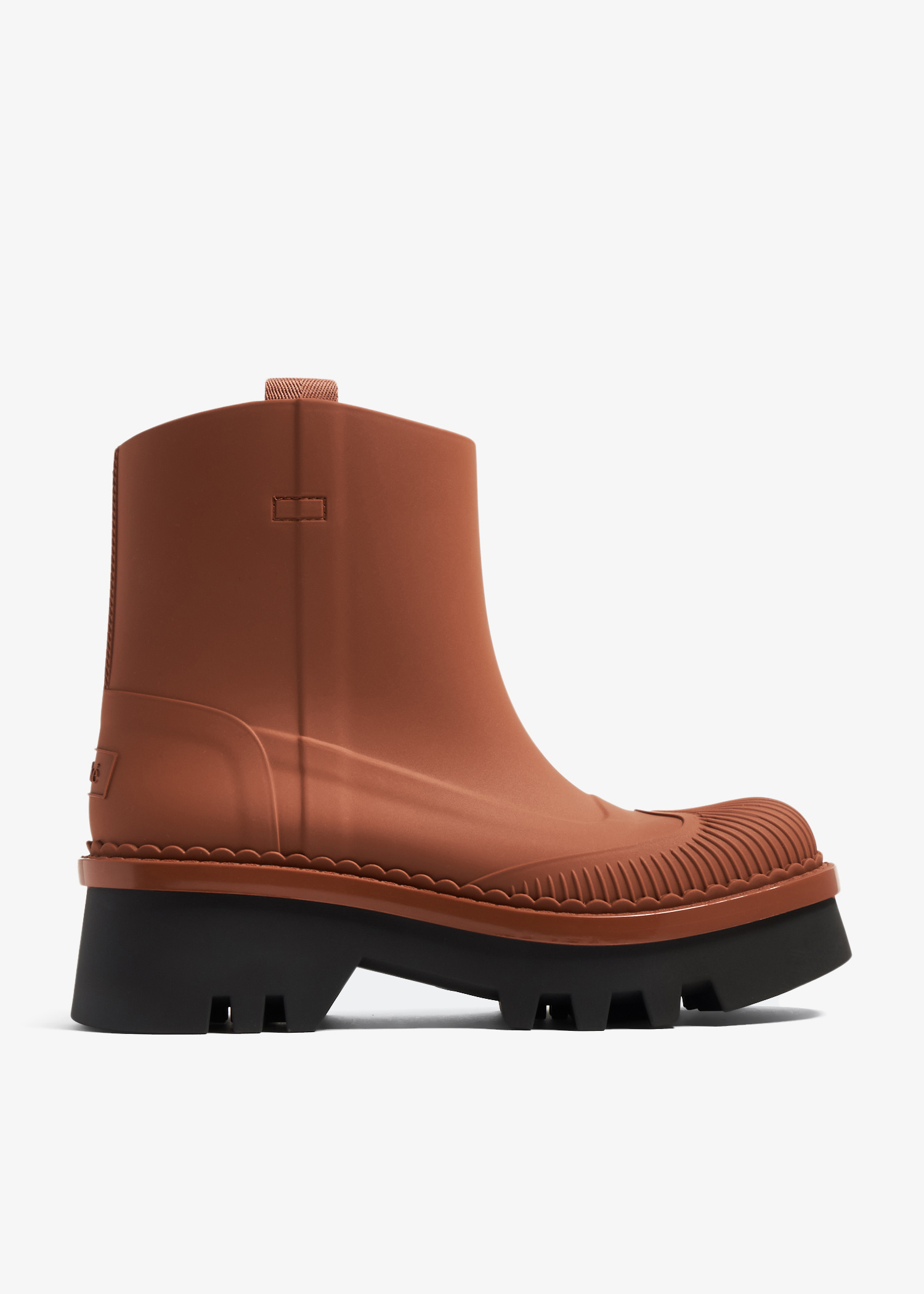 VIP【送料無料】希少 chloe ブーツ RAINA RUBBER RAIN BOOTS Chloe クロエ レインブーツ RAINA ブラック レディース