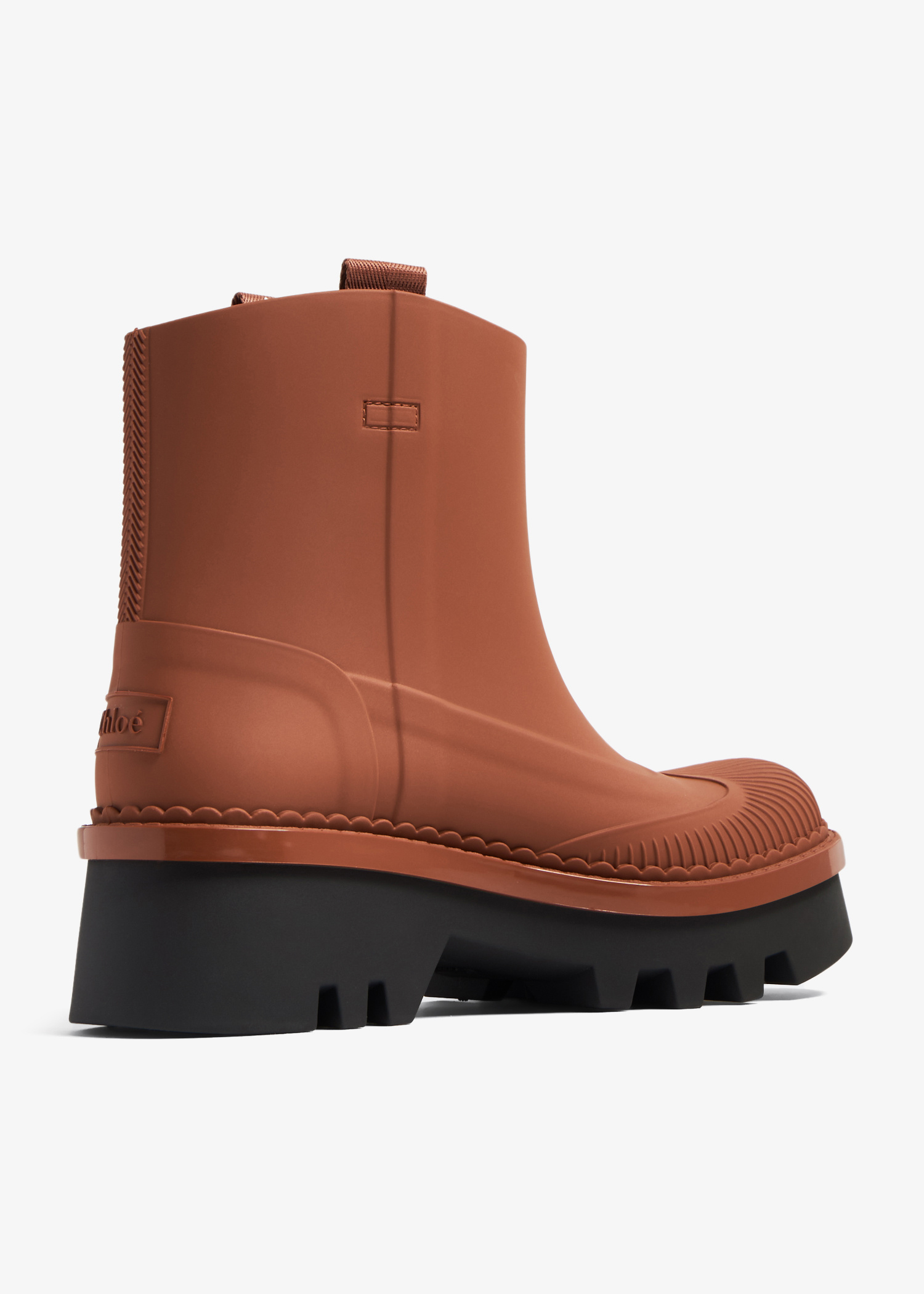 ブーツその他 CHLOE Woman Boots Beige CHC23A904FP 26G Chloé Bettyレインブーツ のベージュ | Chloé JP