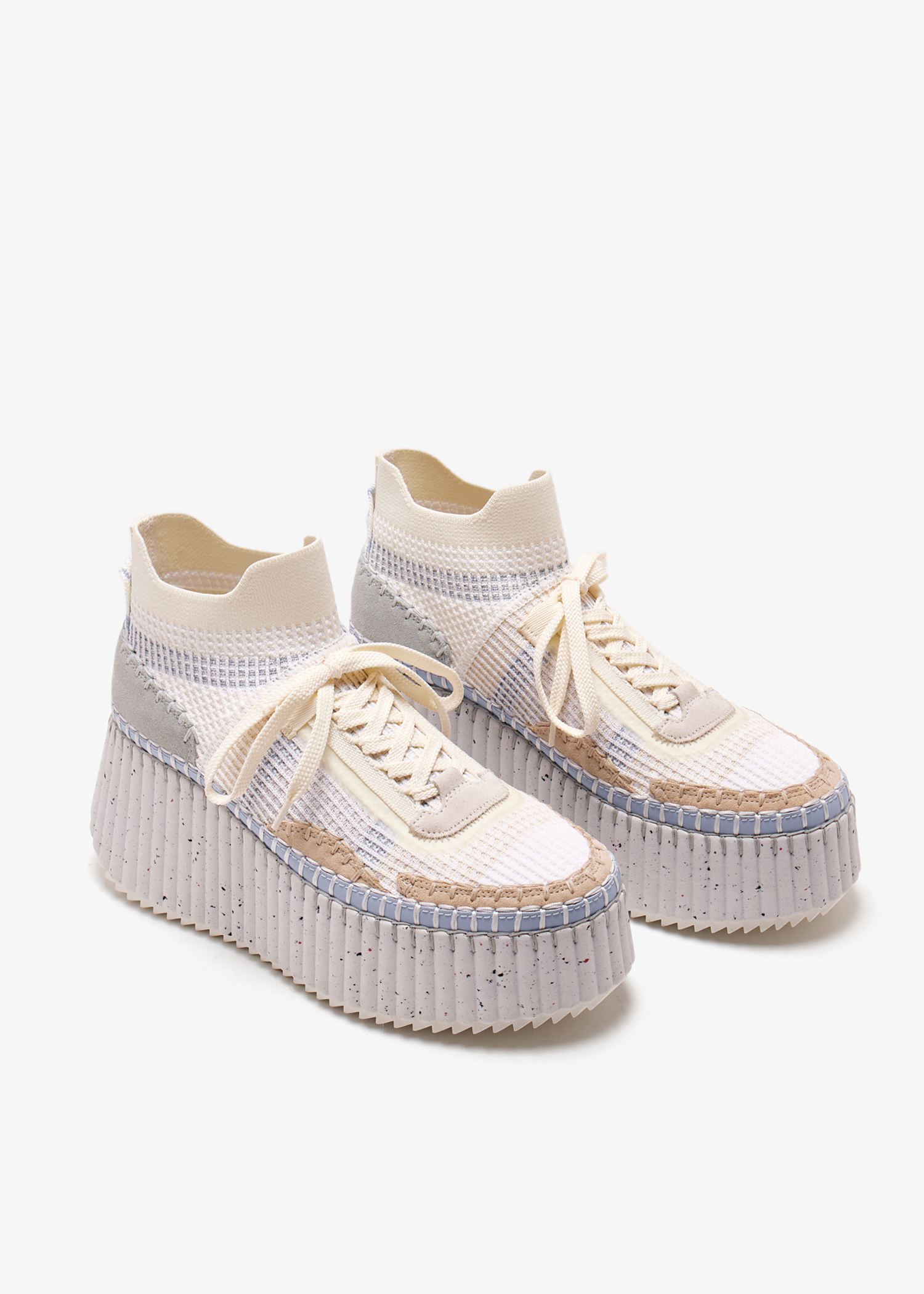 【CHLOE】SNEAKERS NAMA●CHC24A00RMS26Z CHLOE - Sneakers Nama | Leam Roma - Luxury Shopping Online