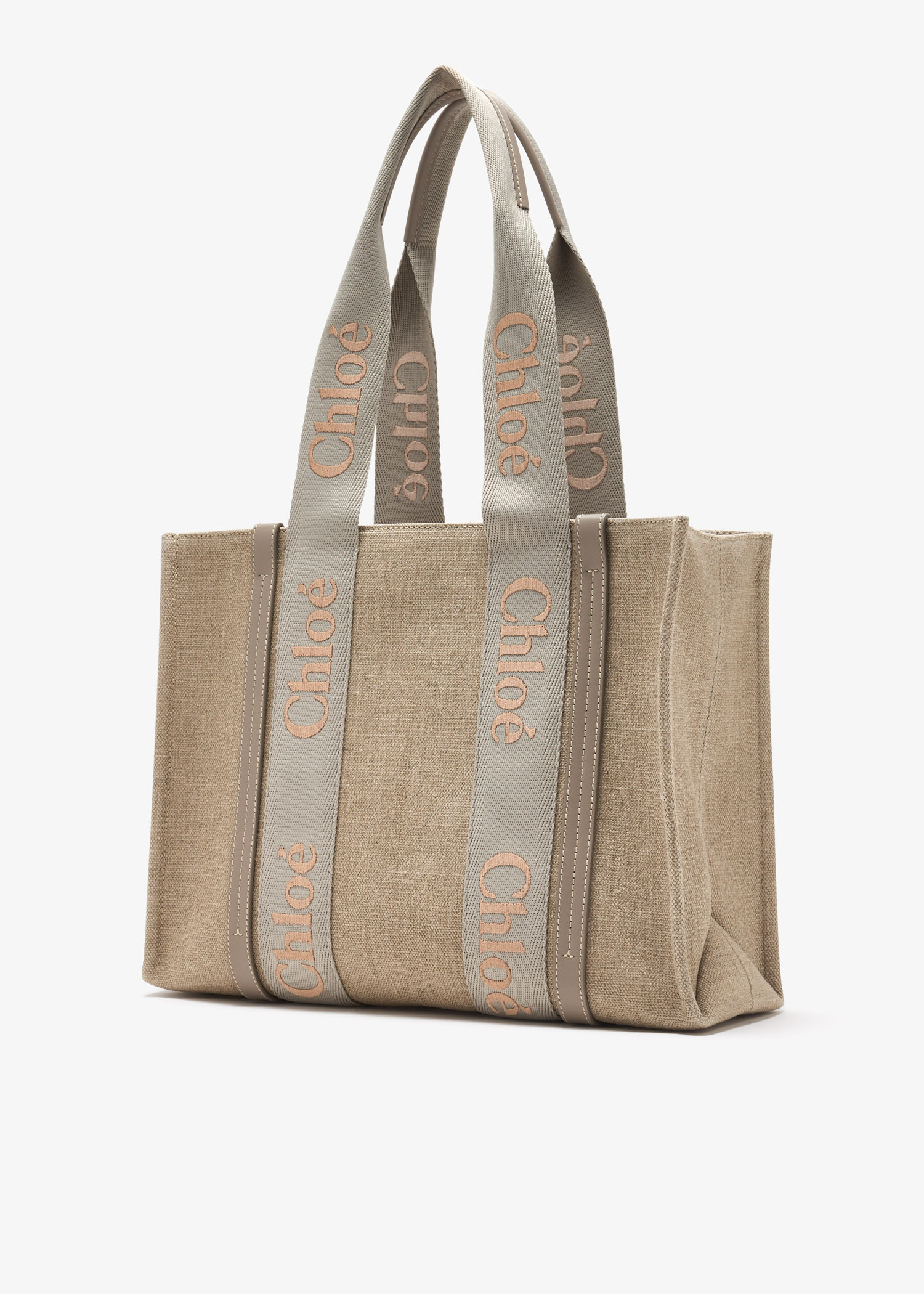 Chloe C23AS383L1738T 関税送料込 Chloé Woody medium tote bag for Women - Beige in UAE | Level