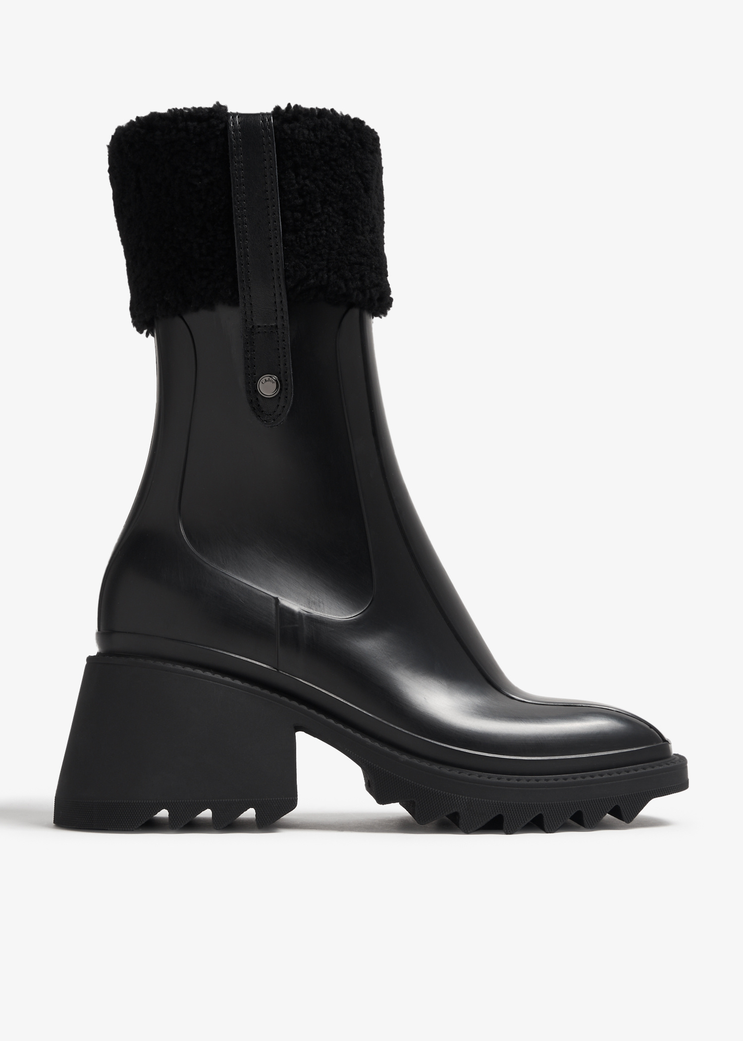 Chloé Betty rain boots for Women - Black in UAE | Level Shoes