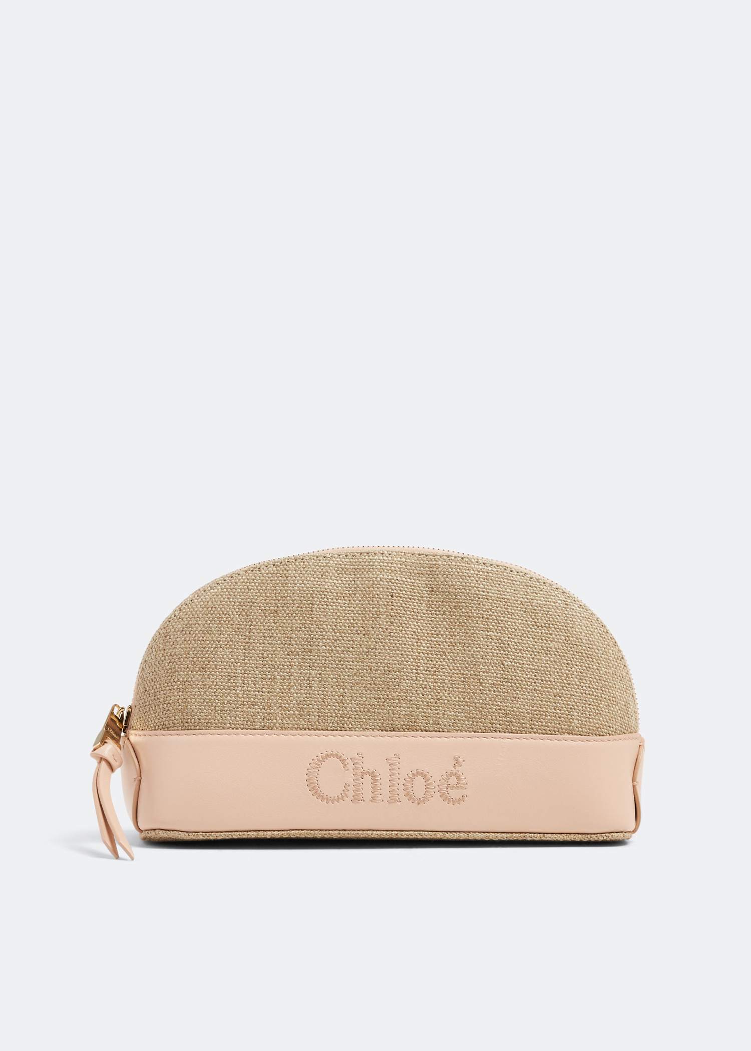 セール！国内入荷☆See by Chloe Beth Cosmetic Pouch See by Chloé Women's Beth Bandana Cosmetic Pouch - Fallow Pink
