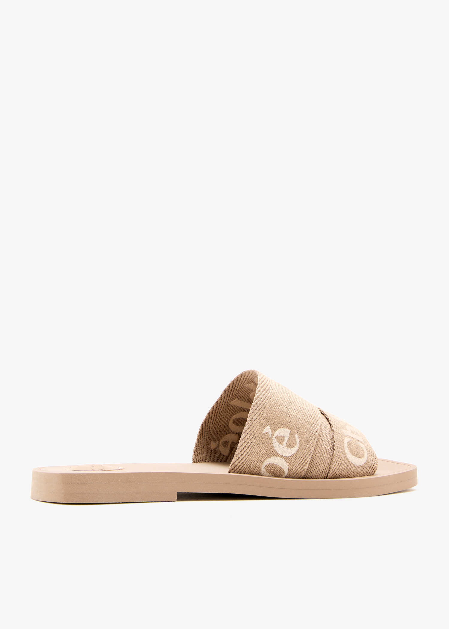VIP【関税送料無料】希少 Chloe Woody Flat Mules Woody Flat Mule | Women's Black Slides | Chloé TH