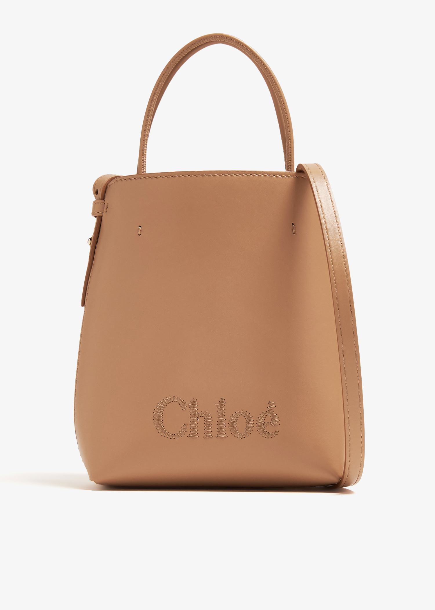 Chloé Chloé Sense micro tote bag for Women - Beige in UAE