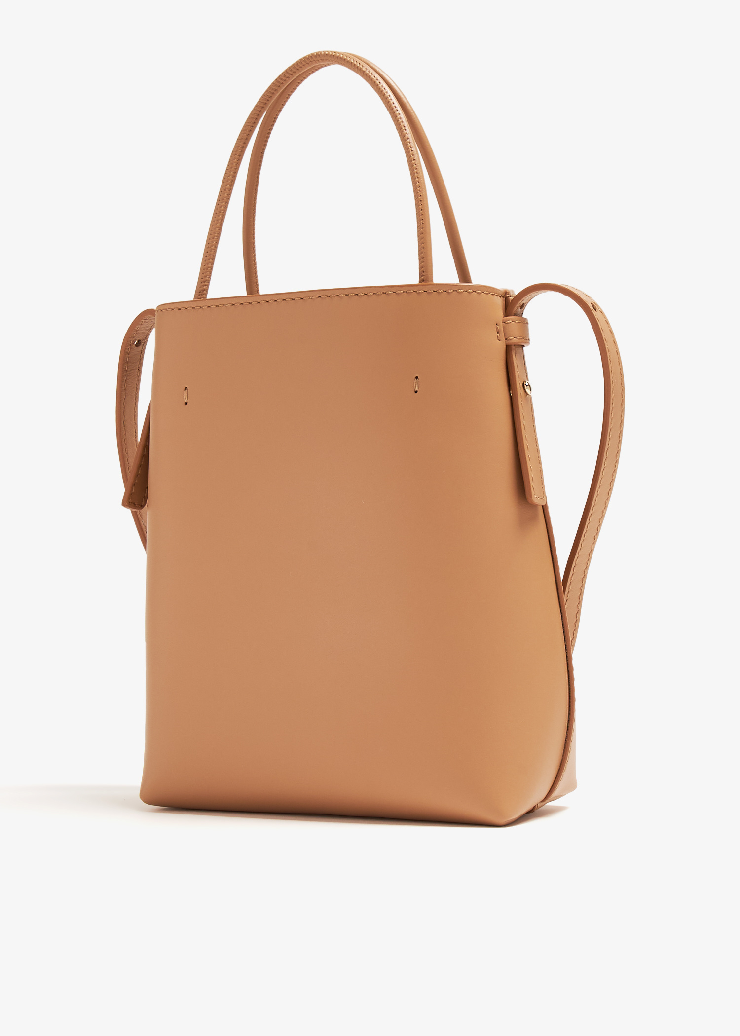 【CHLOE】SHOULDER BAGS TOTE BAG SPIN NERA【関税・送料込】 Chloé Small Chloé Spin Tote Bag In Grained Leather in Black
