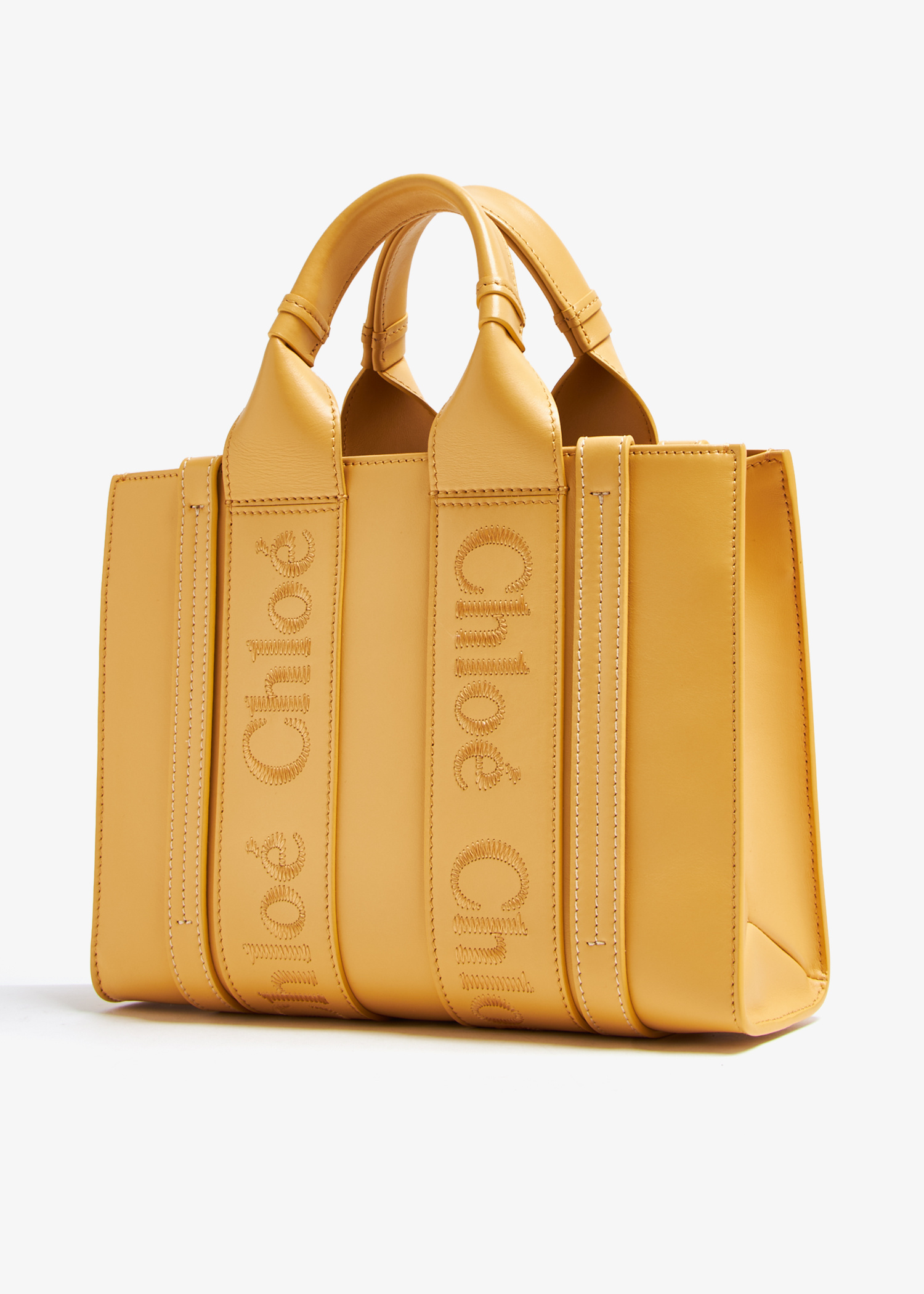 ◇SHUYEN BAG◇ Bag in bag / CHLOE・WOODY BAG TOTE LARGE用 Large Woody Basket | White Timeless Essential | Chloé US