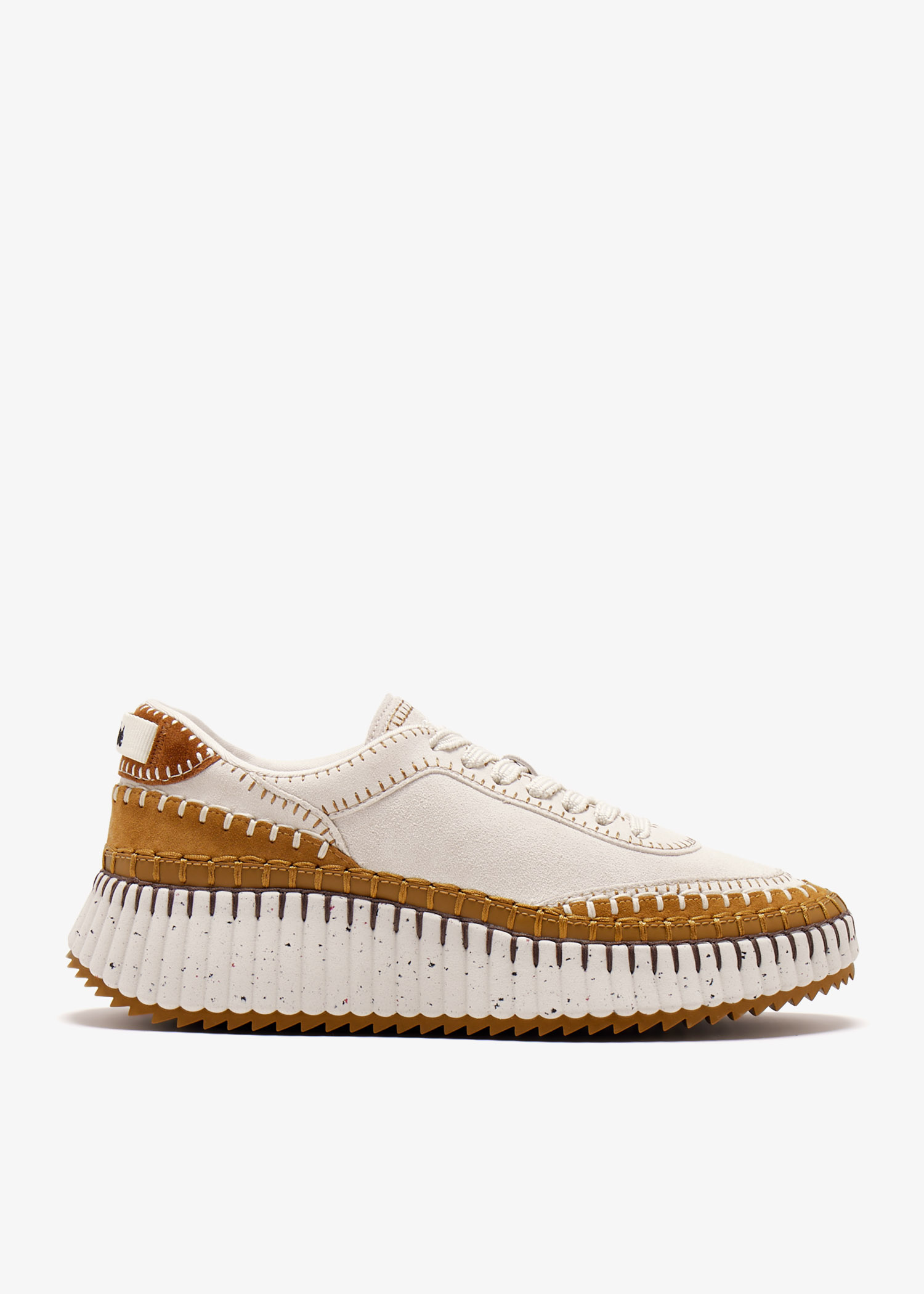 Chloé Nama sneakers for Women - White in UAE | Level Shoes