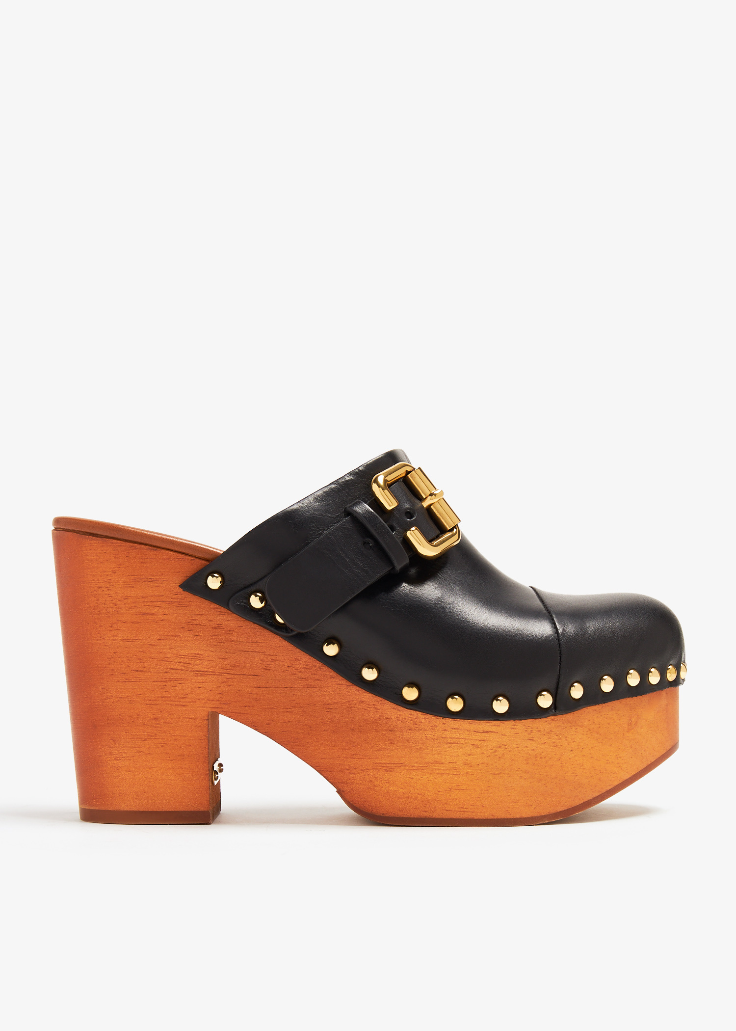 サンダル・ミュール Chloe'  Slippers and Clogs Women Fabric Black Chloé Judith Clog | Chloé US