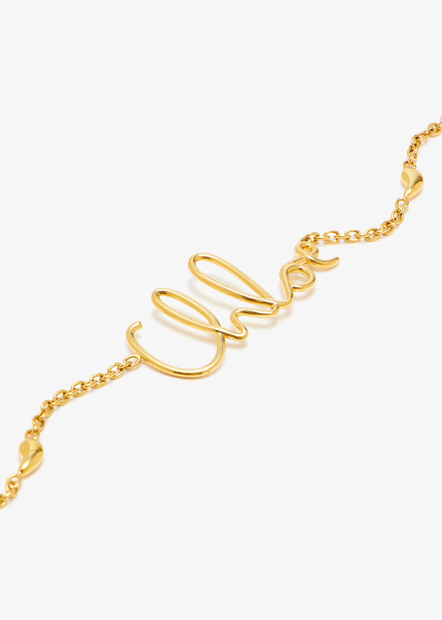 Chloé The Chloé Iconic necklace for Women - Gold in UAE