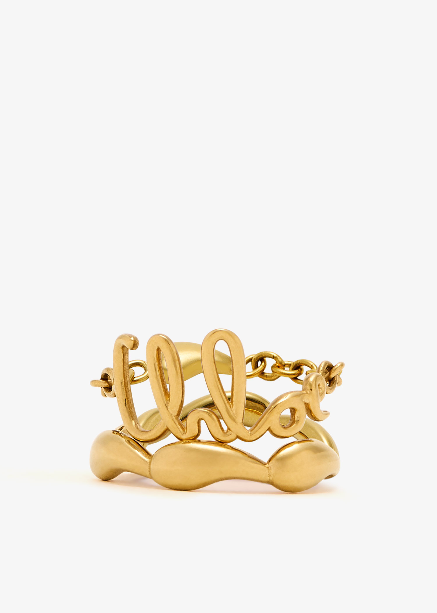 Chloé The Chloé Iconic ring for Women - Gold in UAE | Level