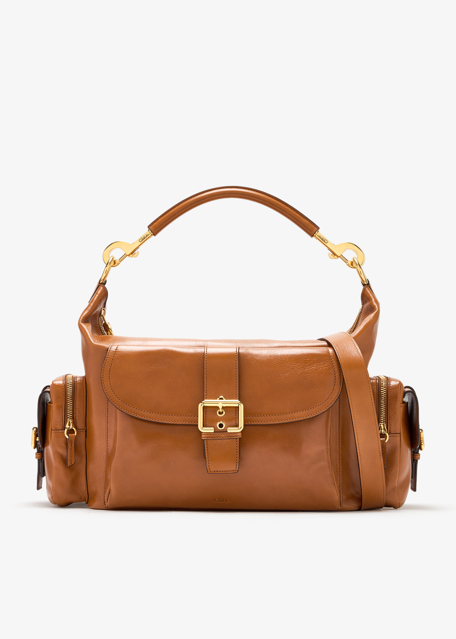 Chloé Large Camera bag for Women - Brown in UAE | Level Shoes