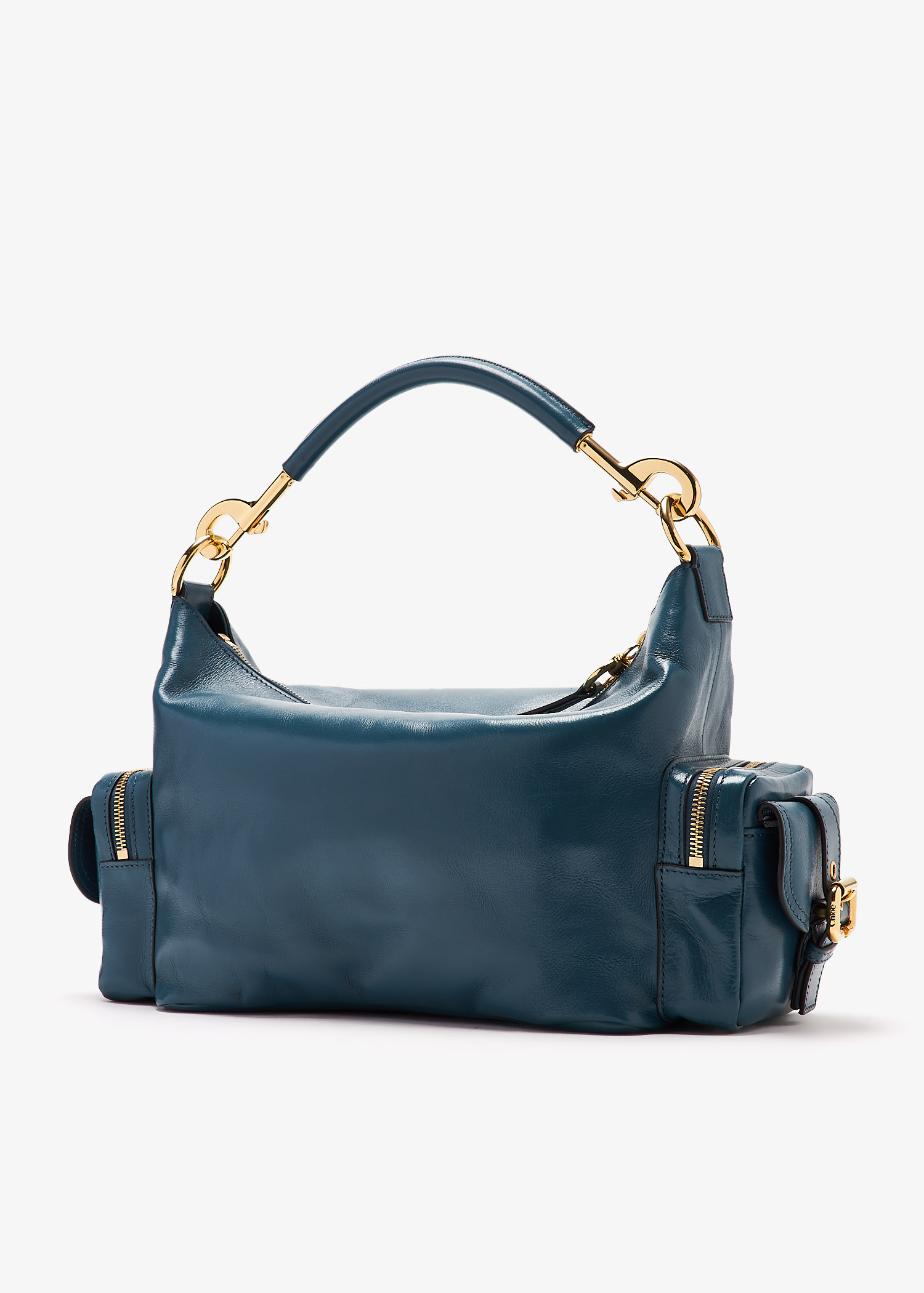 ハンドバッグ CHLOE Woman Handbag Blue CHC24AS533N83 44Q Chloé Camera bag for Women - Blue in UAE | Level Shoes