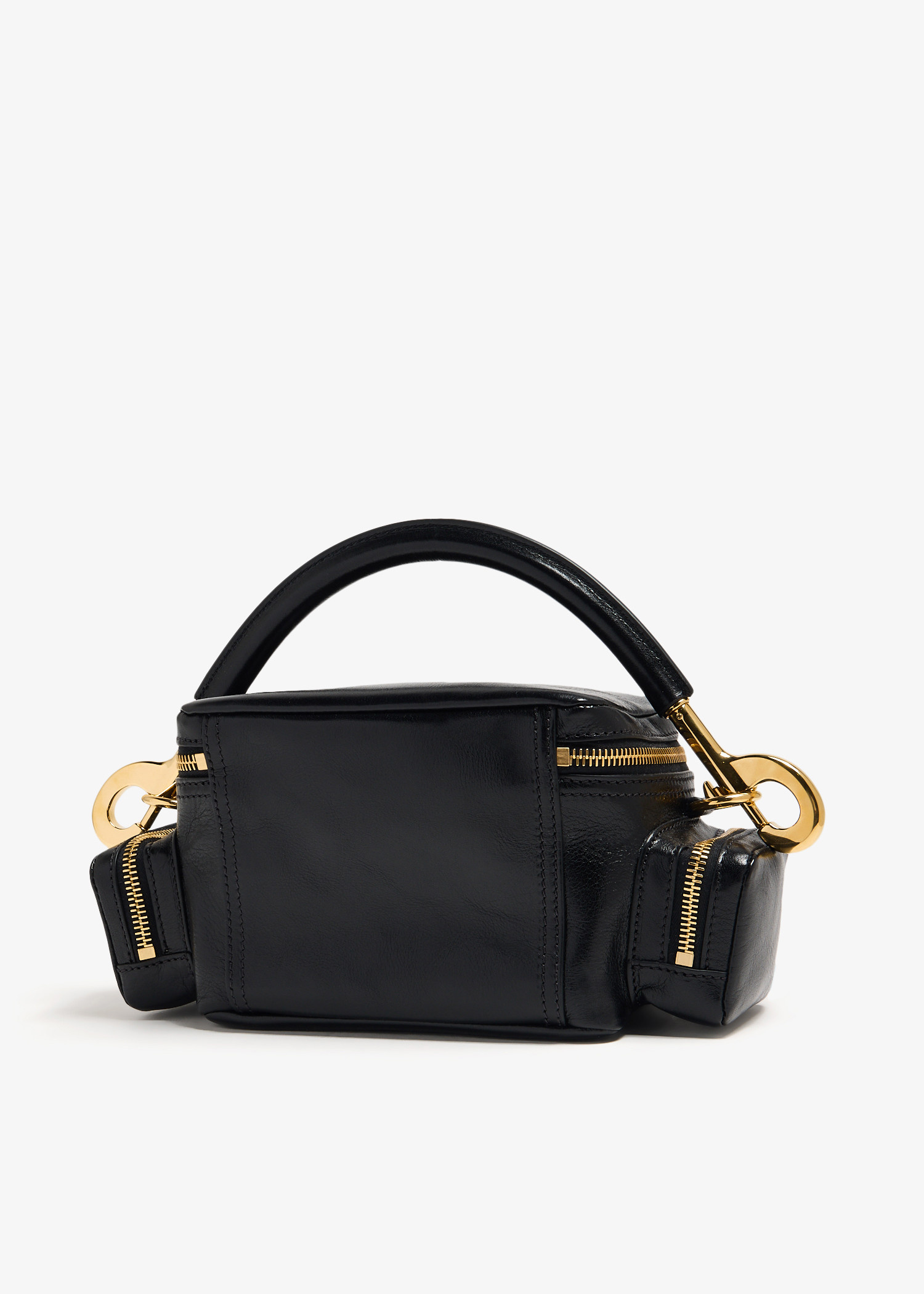 ハンドバッグ CHLOE Woman Handbag Black CHC24AS533N83 001 BLACK Chloé SHOULDER BAGS BLACK (CHC24AS533N83) – LOZURI®