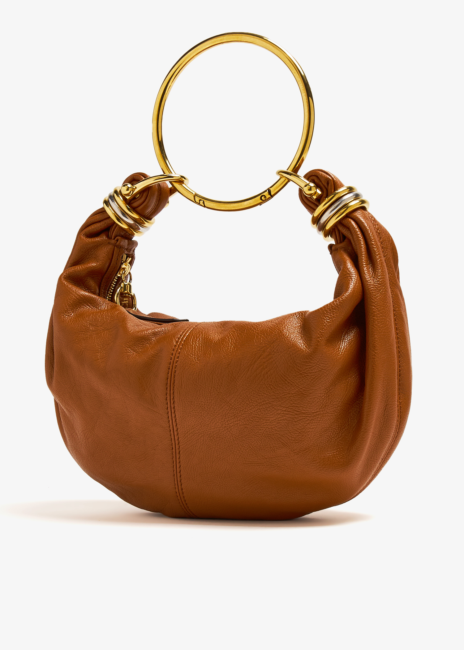 Chloé Small Bracelet hobo bag for Women - Brown in UAE