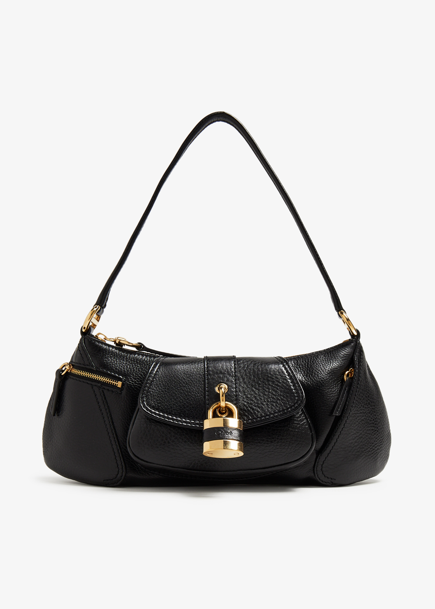 Chloe CHC24AS710N8426M 関税送料込 Chloe WOODY CANVAS SHOULDER Belt Bag CHC24AS681L1726Y Fabric