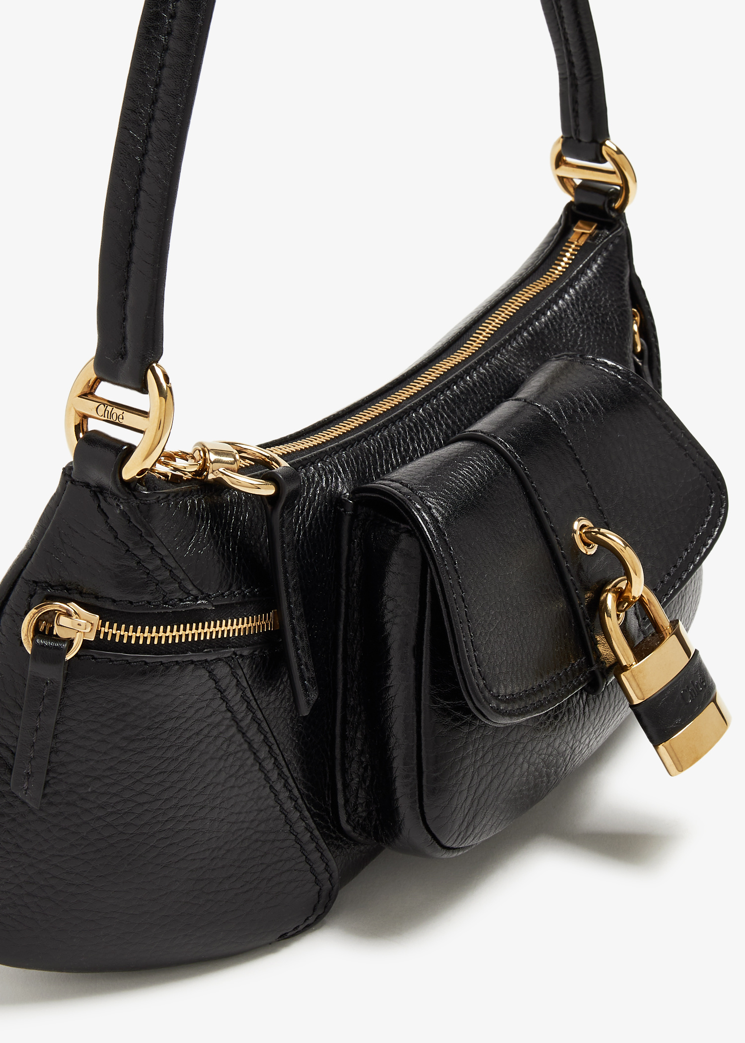 Chloé The 99 shoulder bag for Women - Black in UAE | Level Shoes