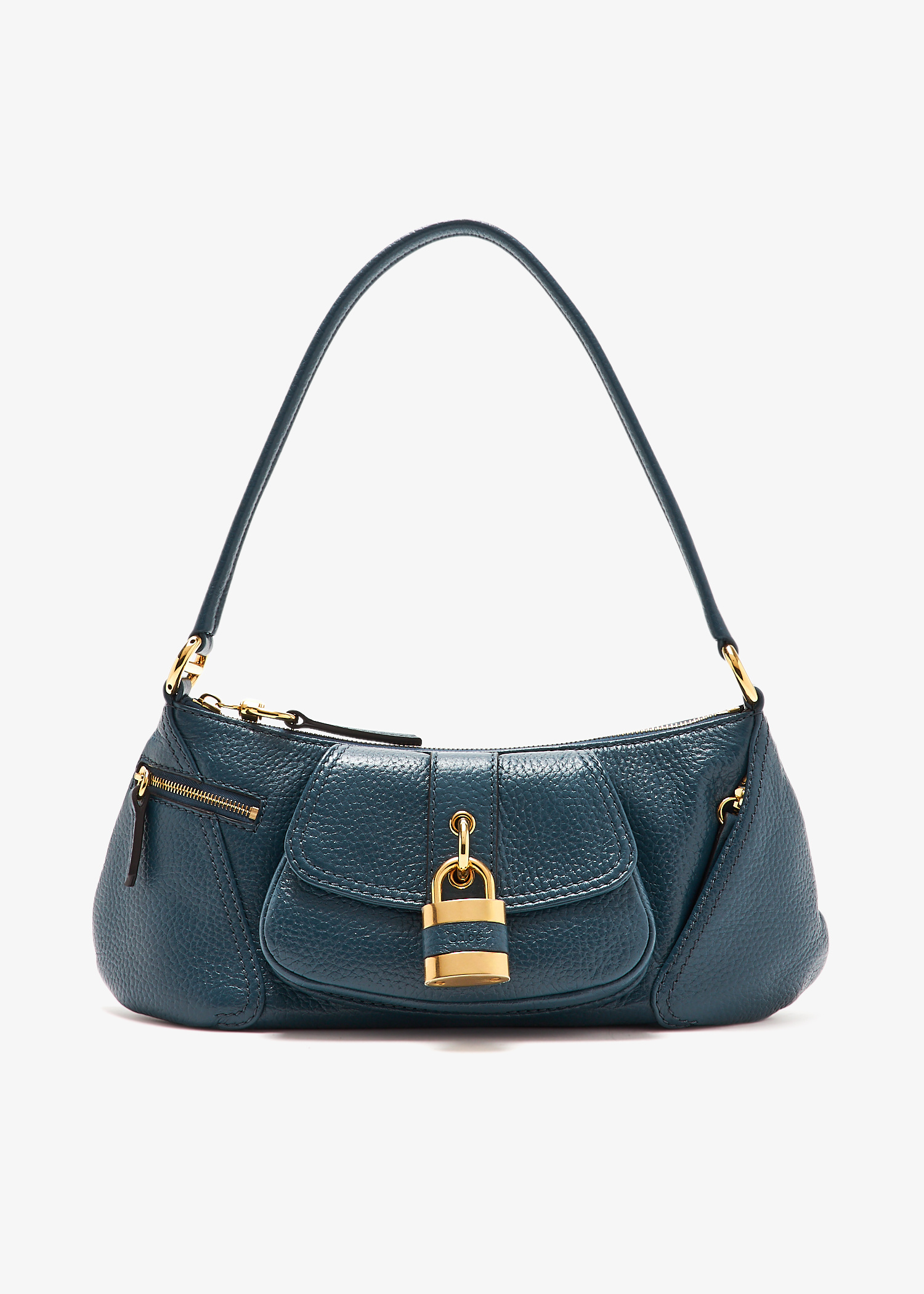 Chloé The 99 shoulder bag for Women - Blue in UAE | Level Shoes