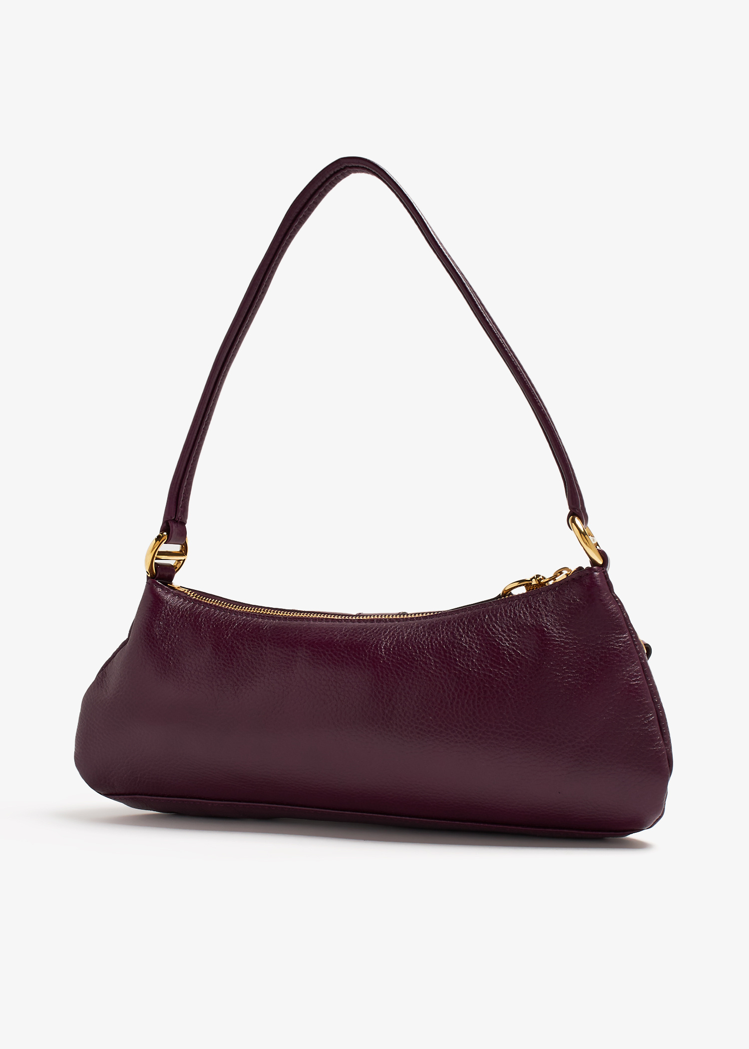 ショルダーバッグ・ポシェット Chloe Shoulder Bag With Braided Detail Purple Chloe Purple Leather Medium Elsie Chain Shoulder Bag | eBay