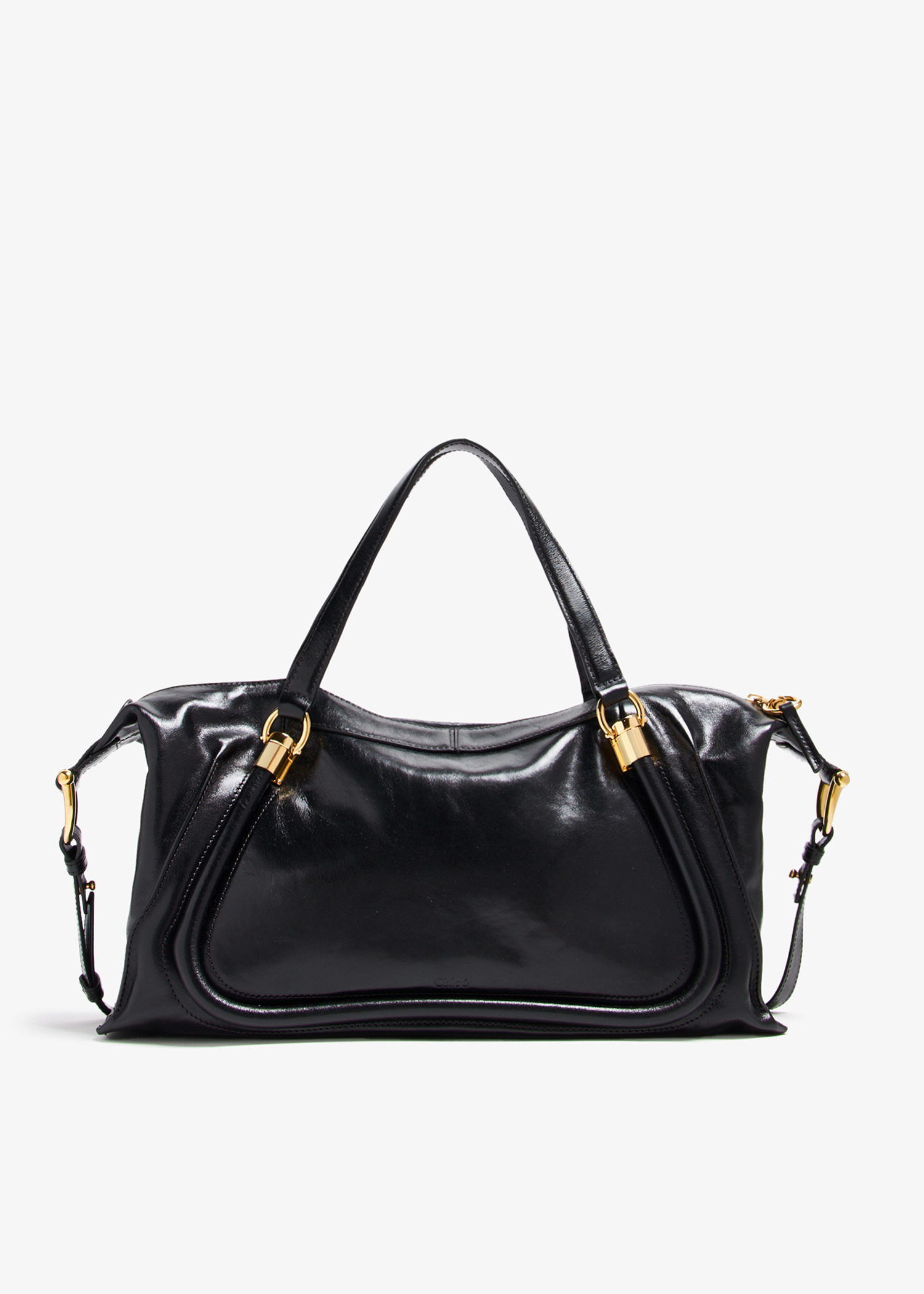 Chloé Paraty 24 bag for Women - Black in UAE | Level Shoes