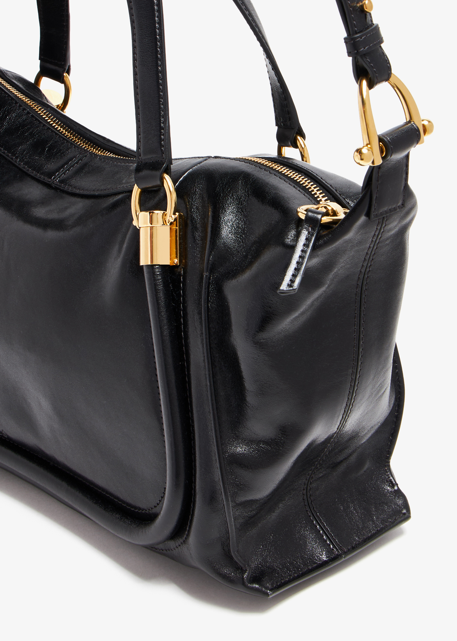 Chloé Paraty 24 bag for Women - Black in Qatar | Level Shoes