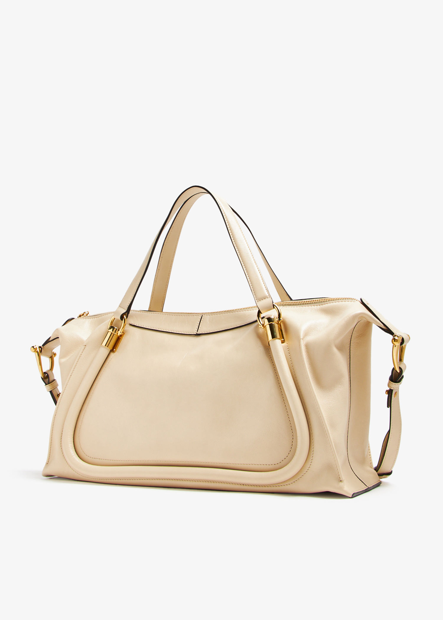 Chloé Paraty 24 bag for Women - Beige in USA | Level Shoes