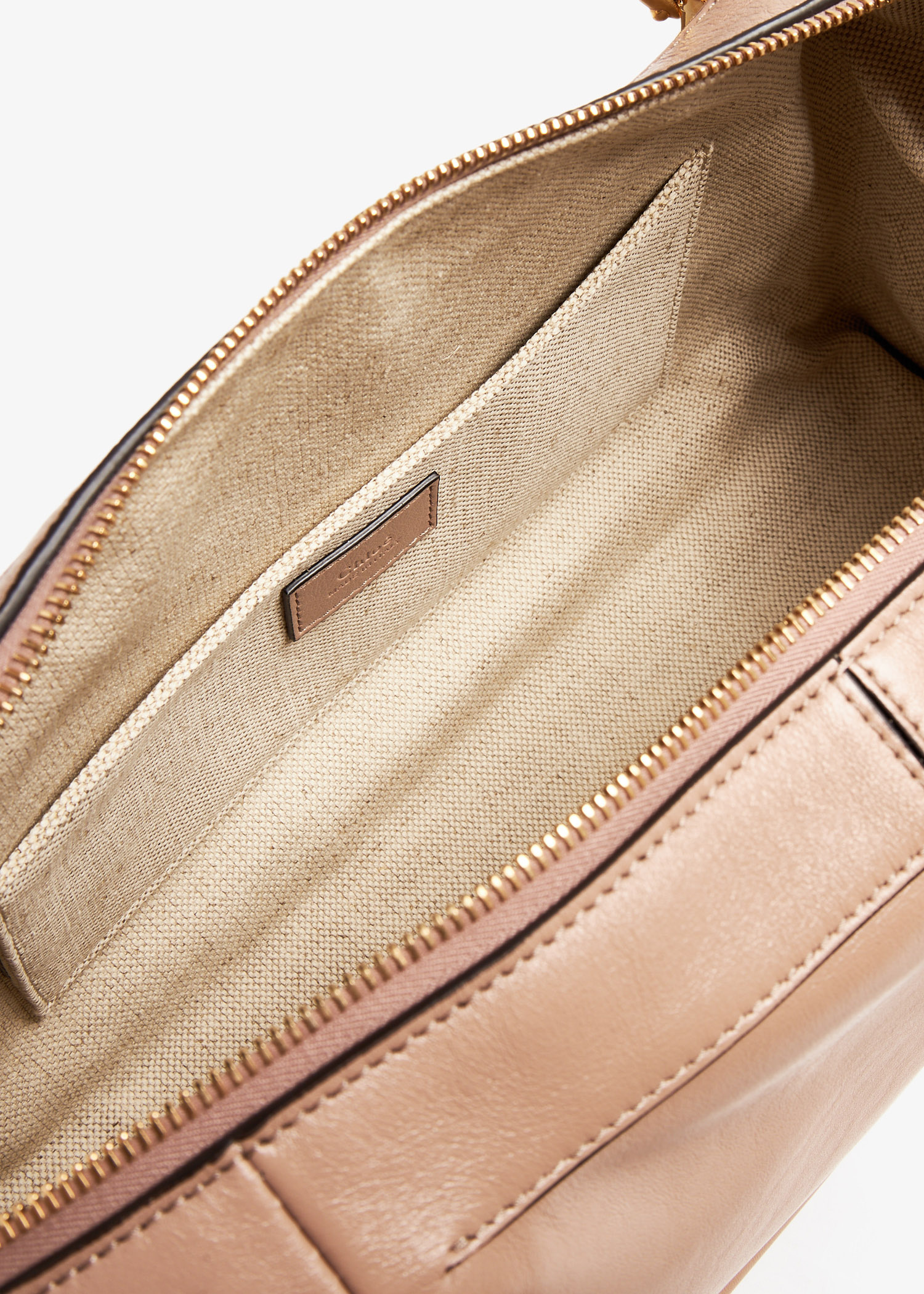 Chloé Paraty 24 bag for Women - Beige in Qatar | Level Shoes