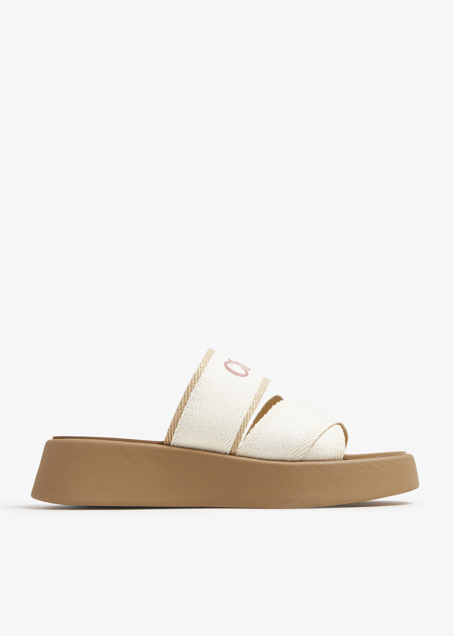 Chloe プラットフォームサンダル MILA Sandals 厚底 CHC24S00QHL Chloe クロエ サンダル MILA Sandals ミラ CHC24S00QHL