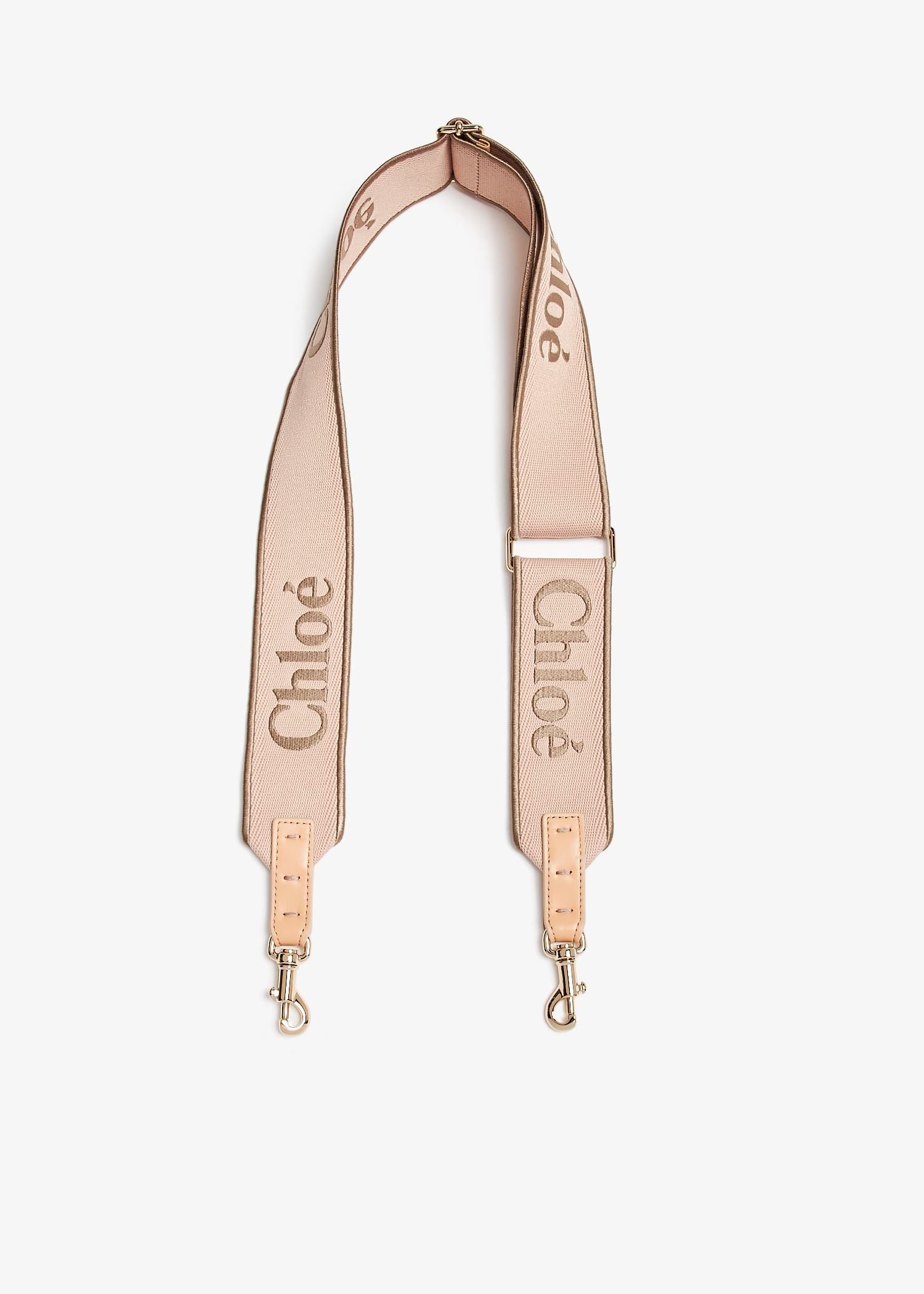 Chloé Adjustable canvas strap for Women - Pink in UAE