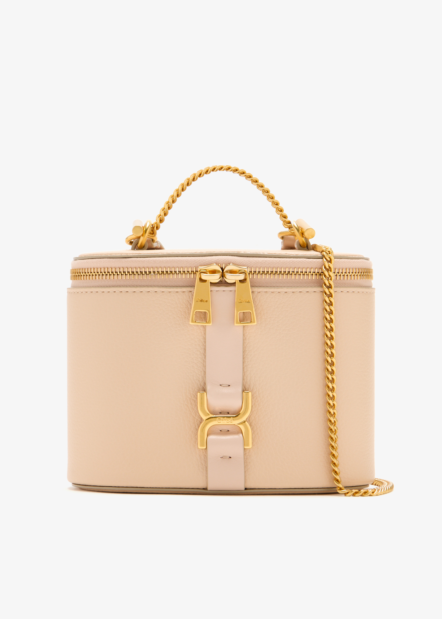 【CHLOE】MINI MARCIE VANITY BAG Chloé Mini Marcie vanity chain bag for Women - Pink in UAE