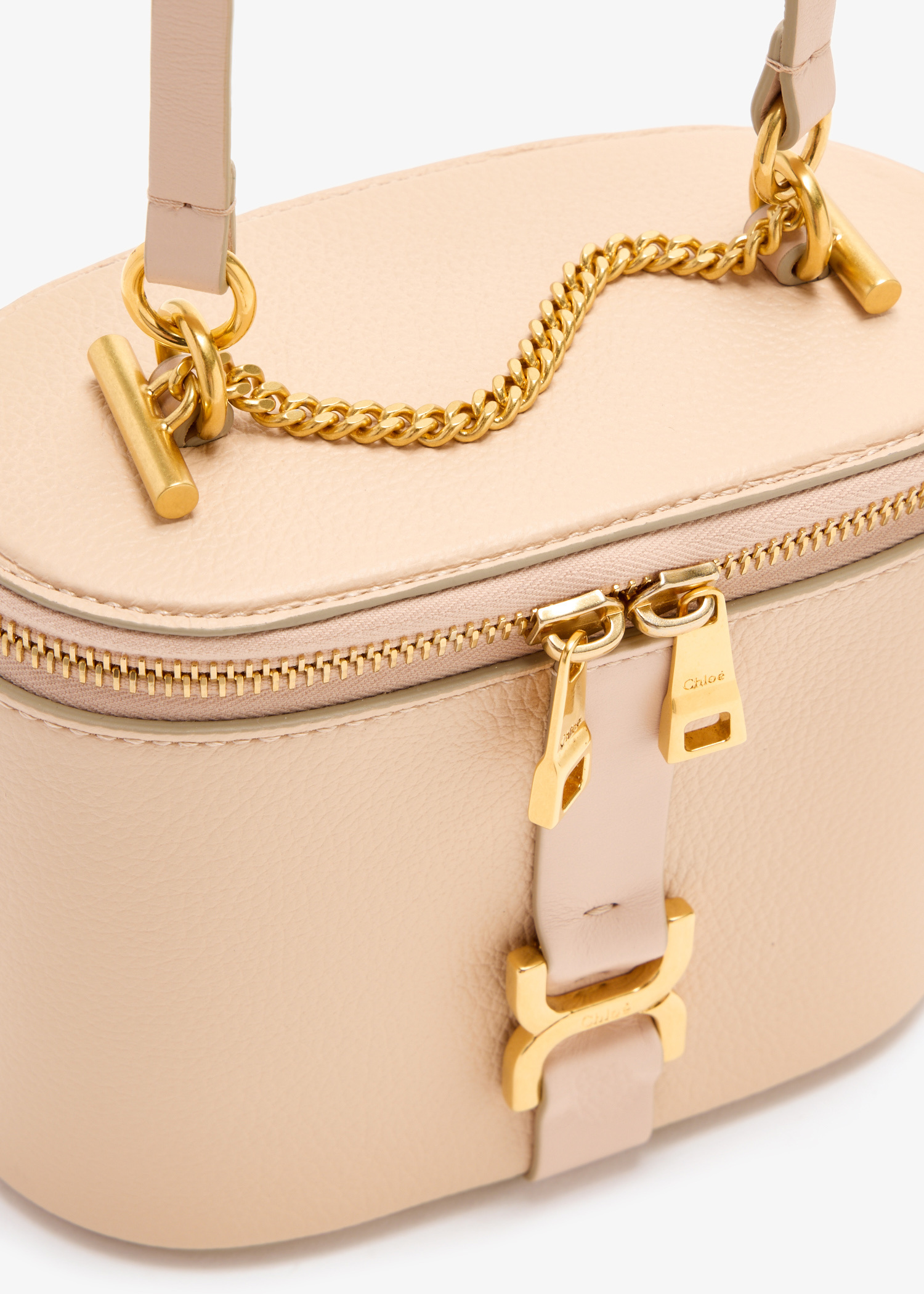 【関税&送料込】Chloe' Mini Vanity On Chain Chloé Mini Vanity Bag - Unboxing - YouTube