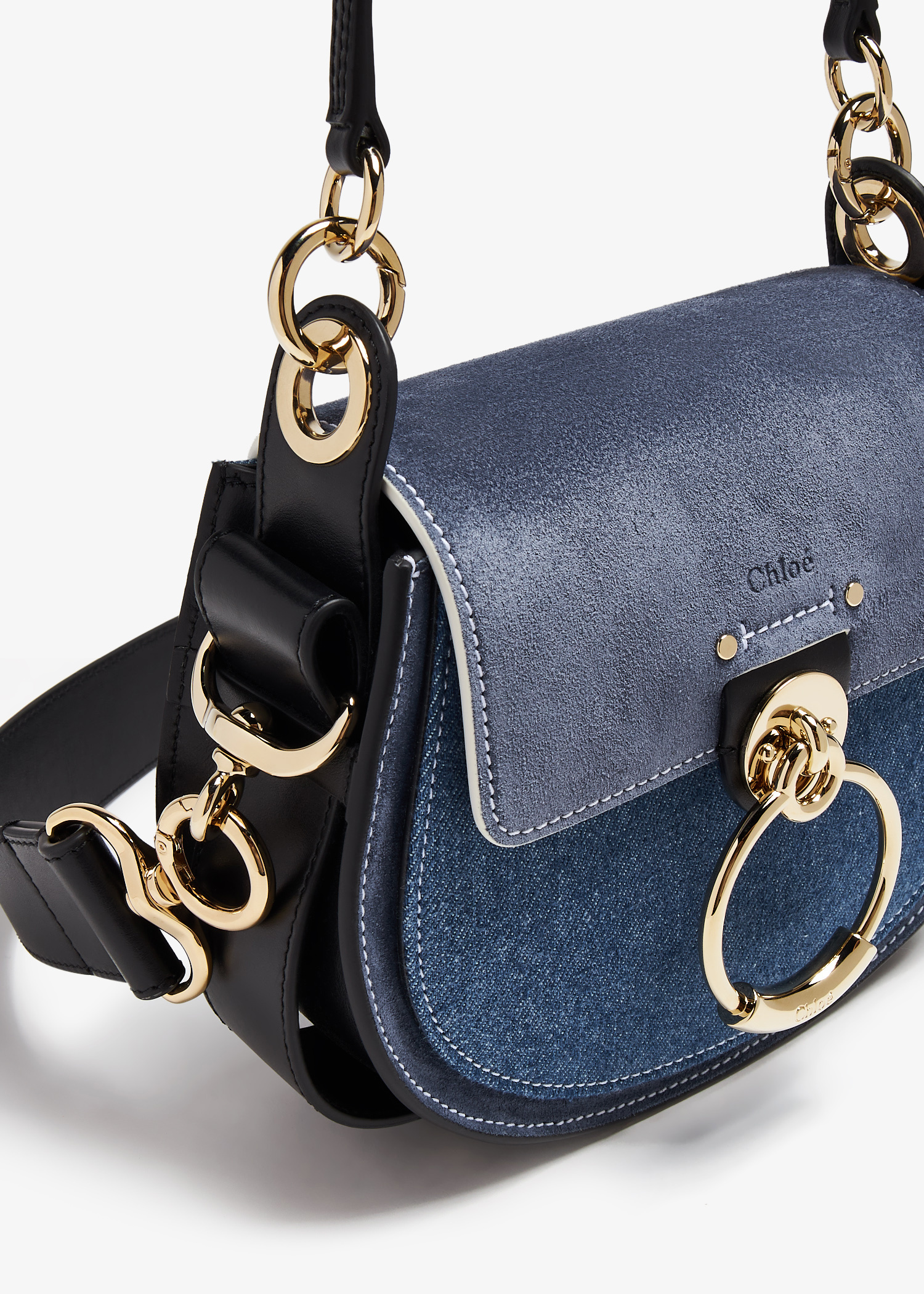 ブルー スモール Tess バッグ Chloé Small Tess Bag | Chloé US